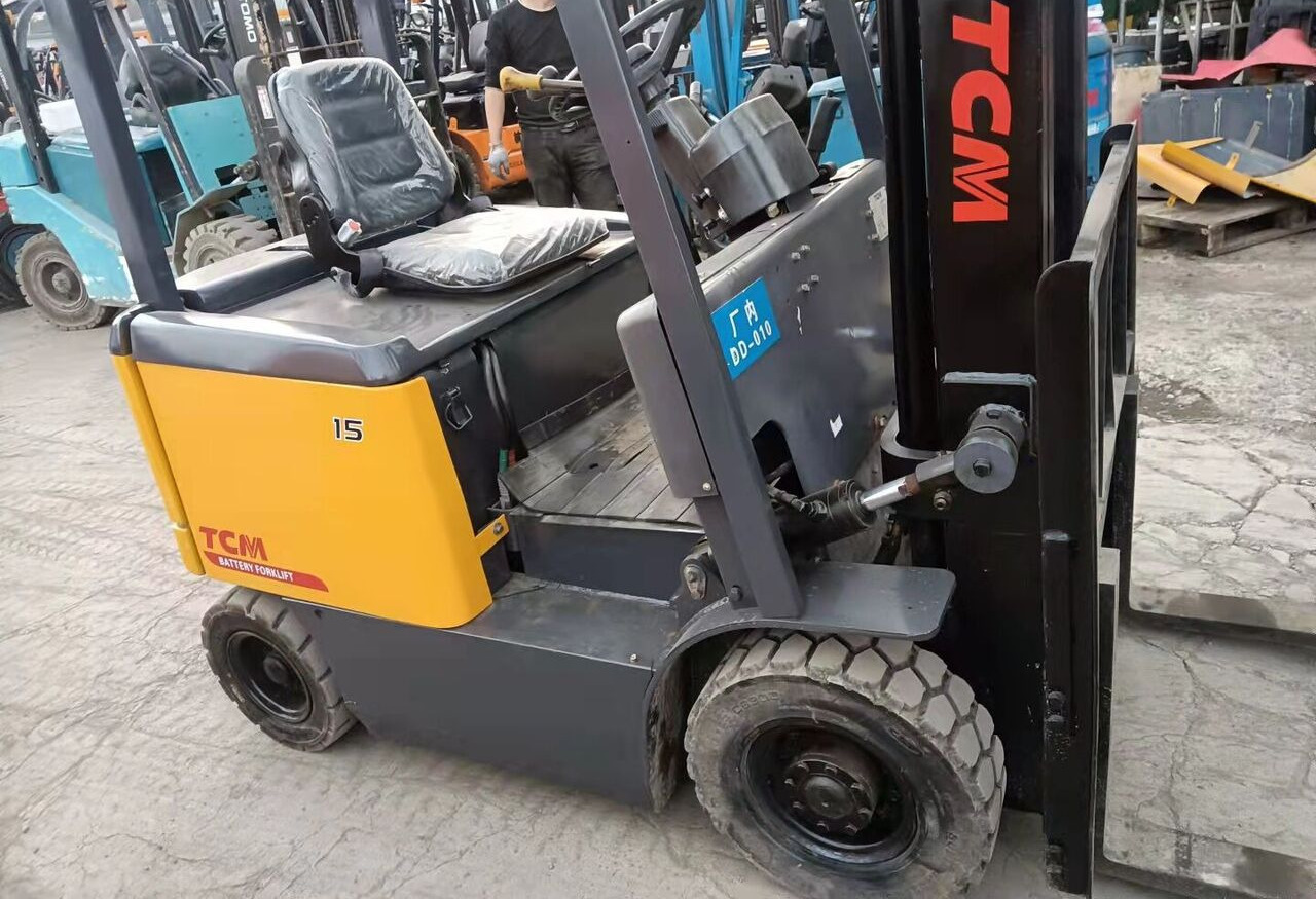 TCM FB15 Electric Forklift Truck - رافعة شوكية كهربائية: صور 2 TCM FB15 Electric Forklift Truck - رافعة شوكية كهربائية: صور 2