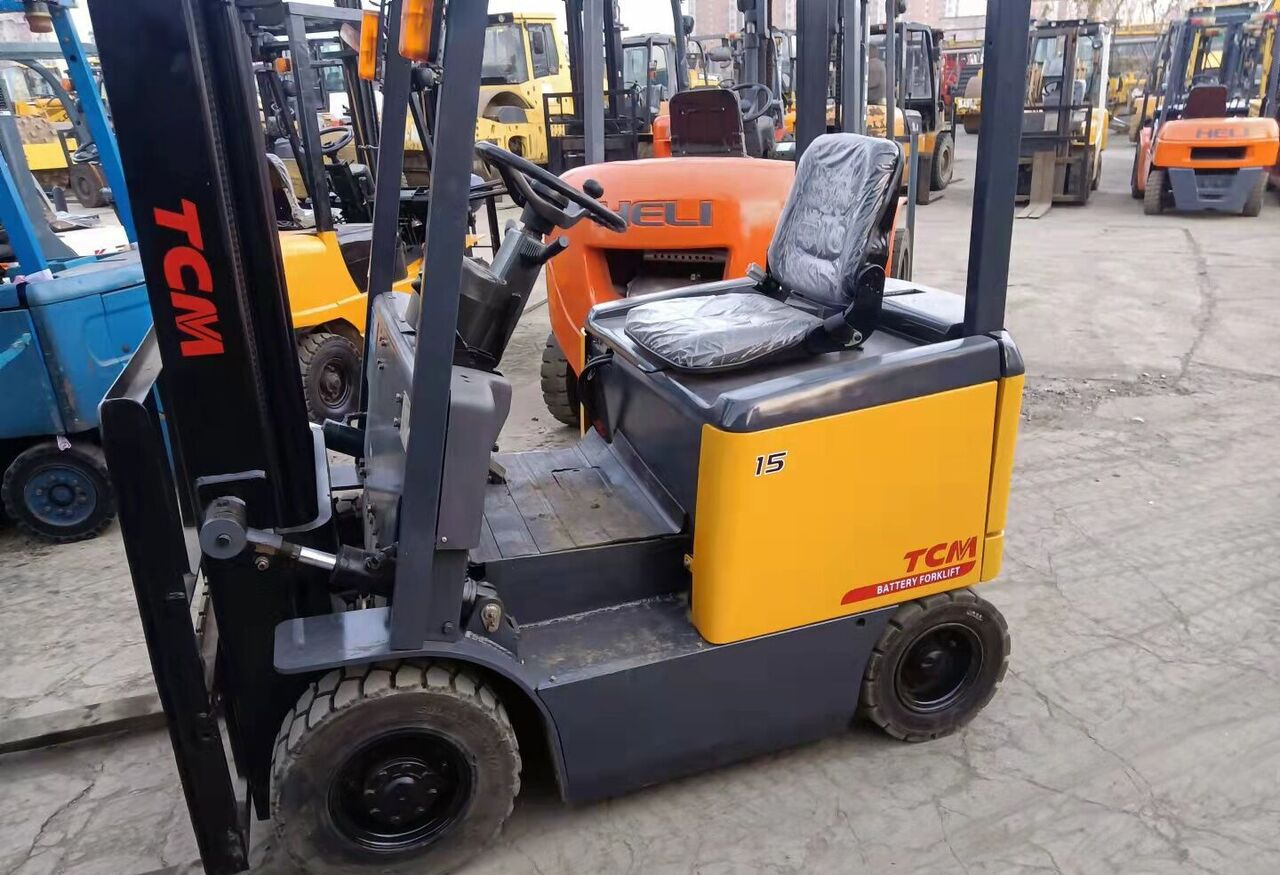 TCM FB15 Electric Forklift Truck - رافعة شوكية كهربائية: صور 1 TCM FB15 Electric Forklift Truck - رافعة شوكية كهربائية: صور 1