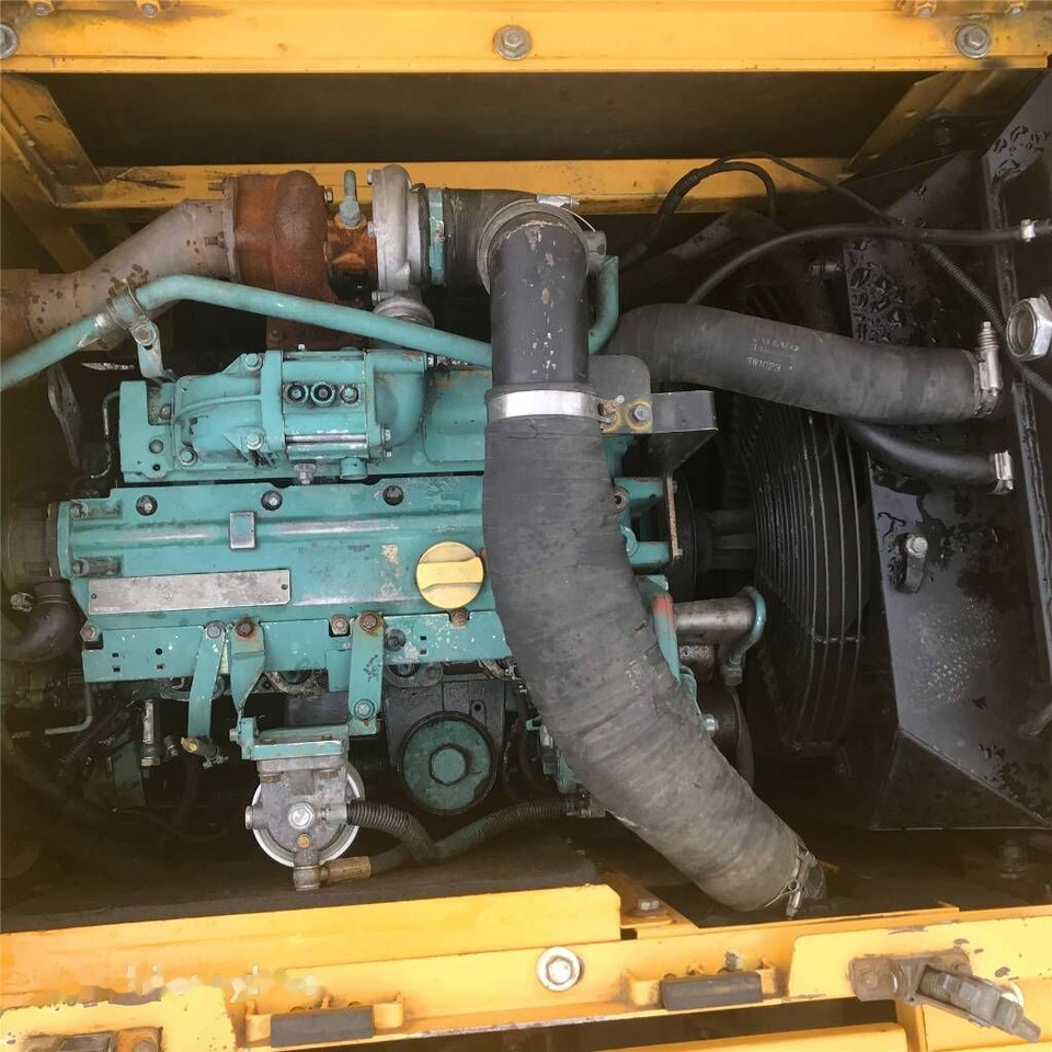 Volvo EC 140 B LC - حفارات زحافة: صور 4 Volvo EC 140 B LC - حفارات زحافة: صور 4