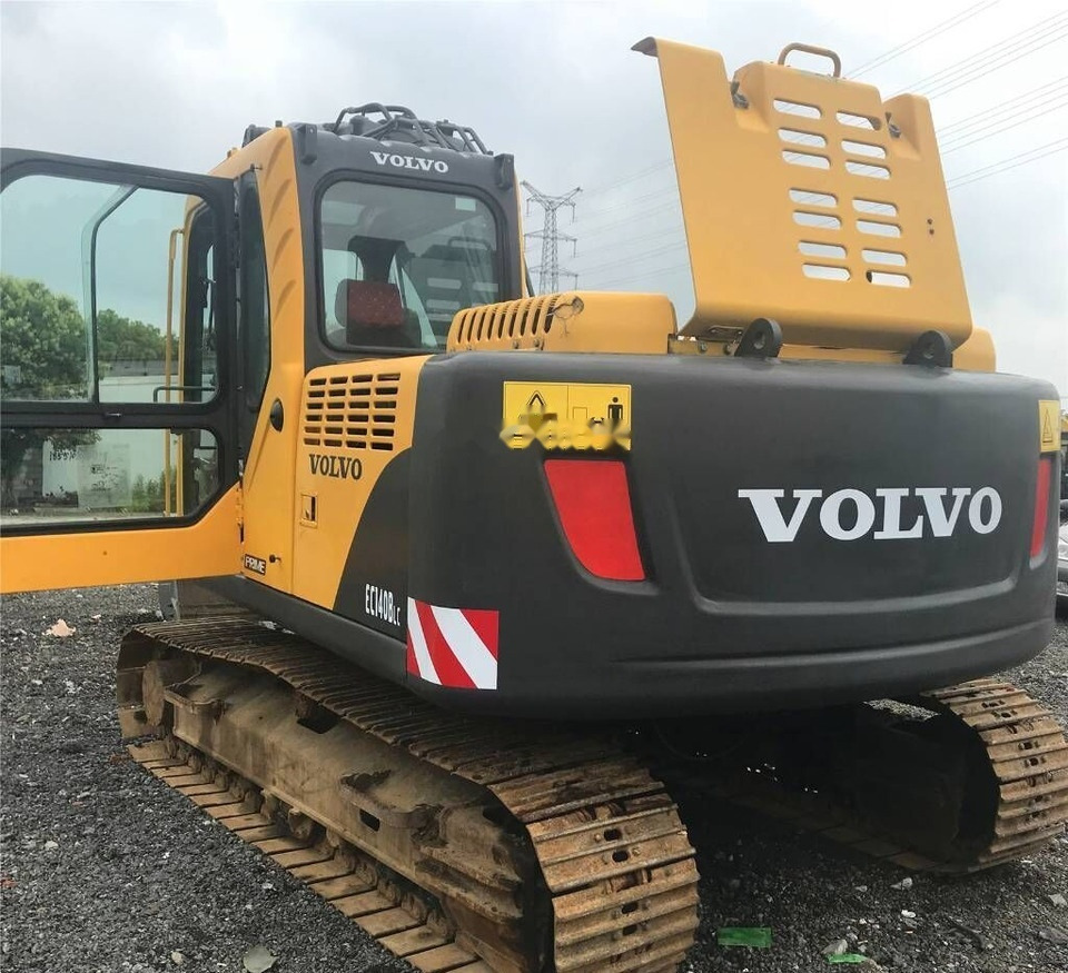 Volvo EC 140 B LC - حفارات زحافة: صور 2 Volvo EC 140 B LC - حفارات زحافة: صور 2