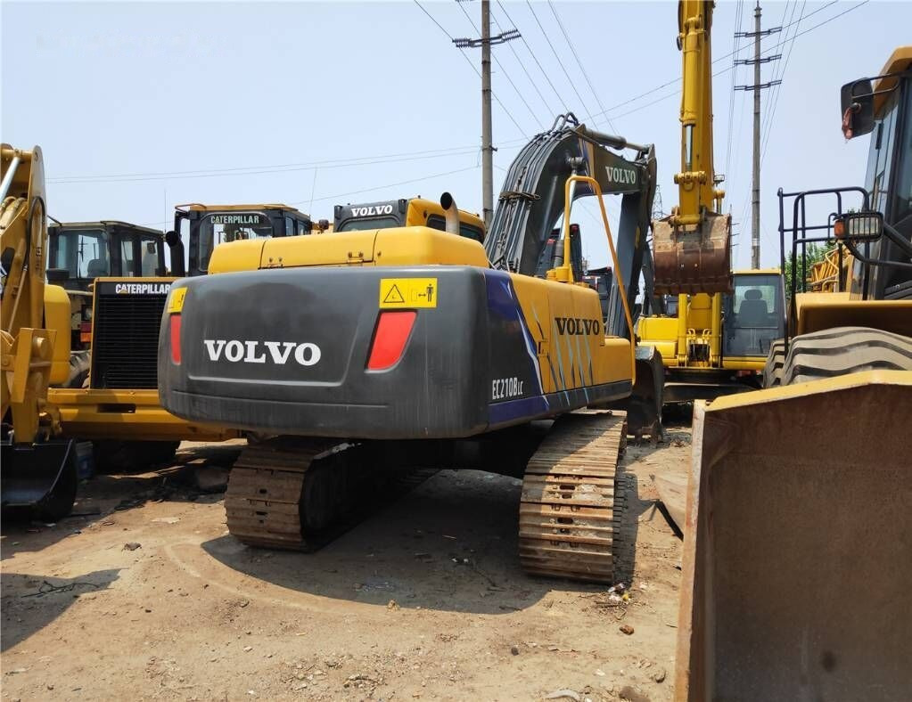 Volvo EC 210 B LC - حفارات زحافة: صور 2 Volvo EC 210 B LC - حفارات زحافة: صور 2