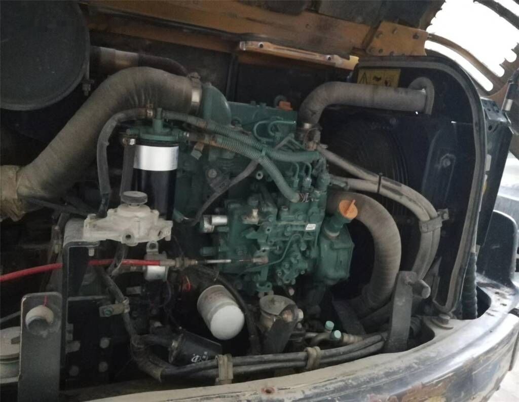 Volvo EC 55 B - حفارة مصغرة: صور 5 Volvo EC 55 B - حفارة مصغرة: صور 5