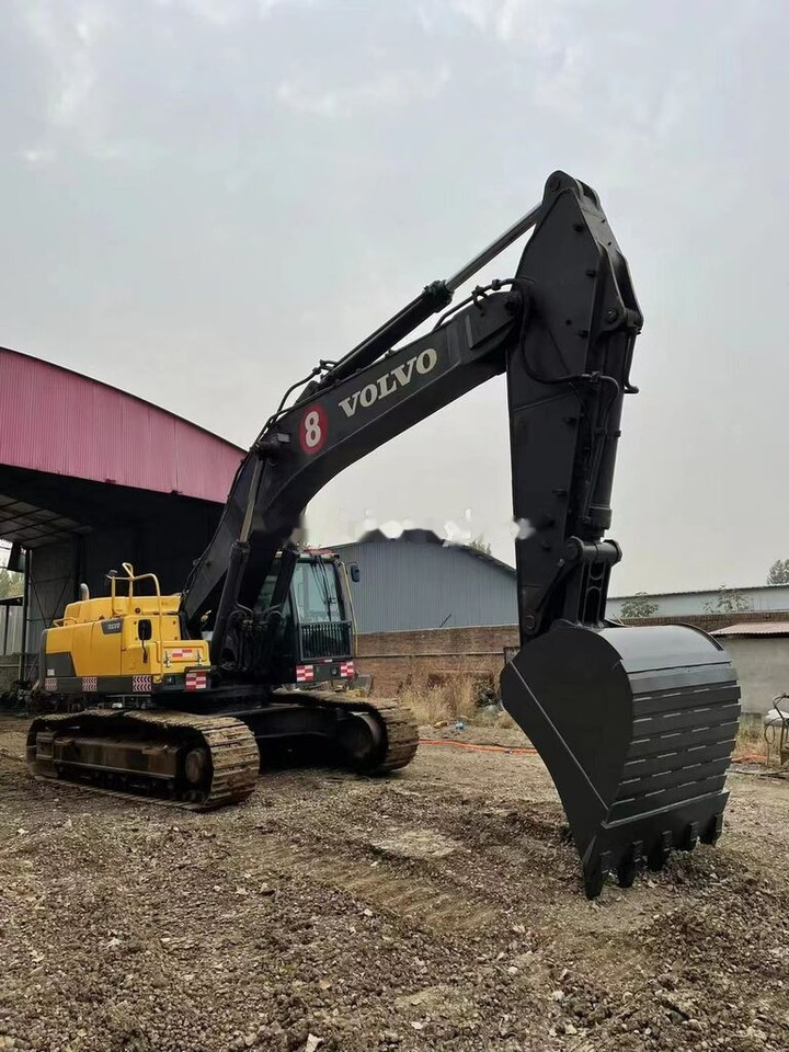 Volvo EC480DL - حفارات زحافة: صور 1 Volvo EC480DL - حفارات زحافة: صور 1