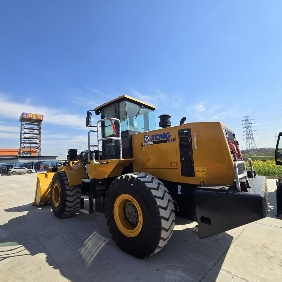 XCMG LW500HV - حفارة على عجلات: صور 2 XCMG LW500HV - حفارة على عجلات: صور 2