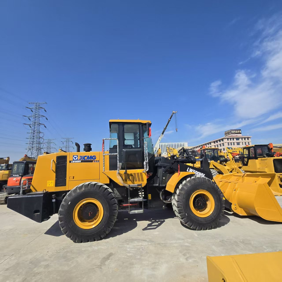 XCMG LW500HV - حفارة على عجلات: صور 4 XCMG LW500HV - حفارة على عجلات: صور 4