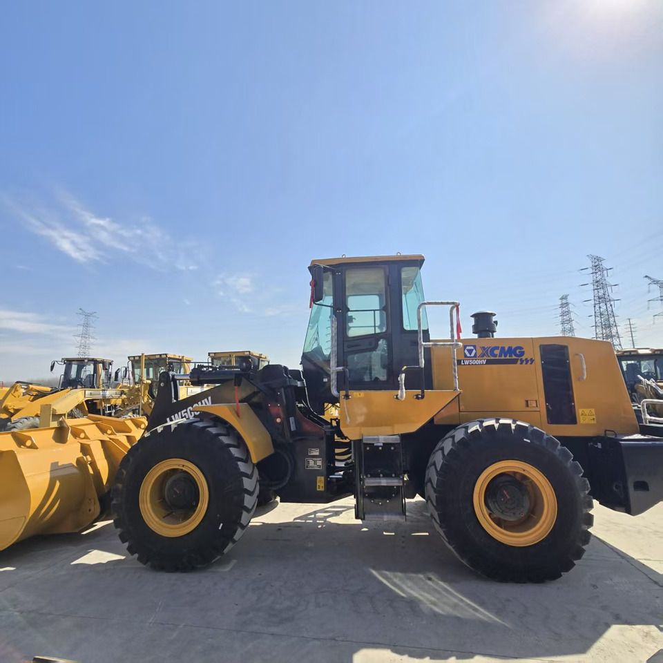 XCMG LW500HV - حفارة على عجلات: صور 3 XCMG LW500HV - حفارة على عجلات: صور 3