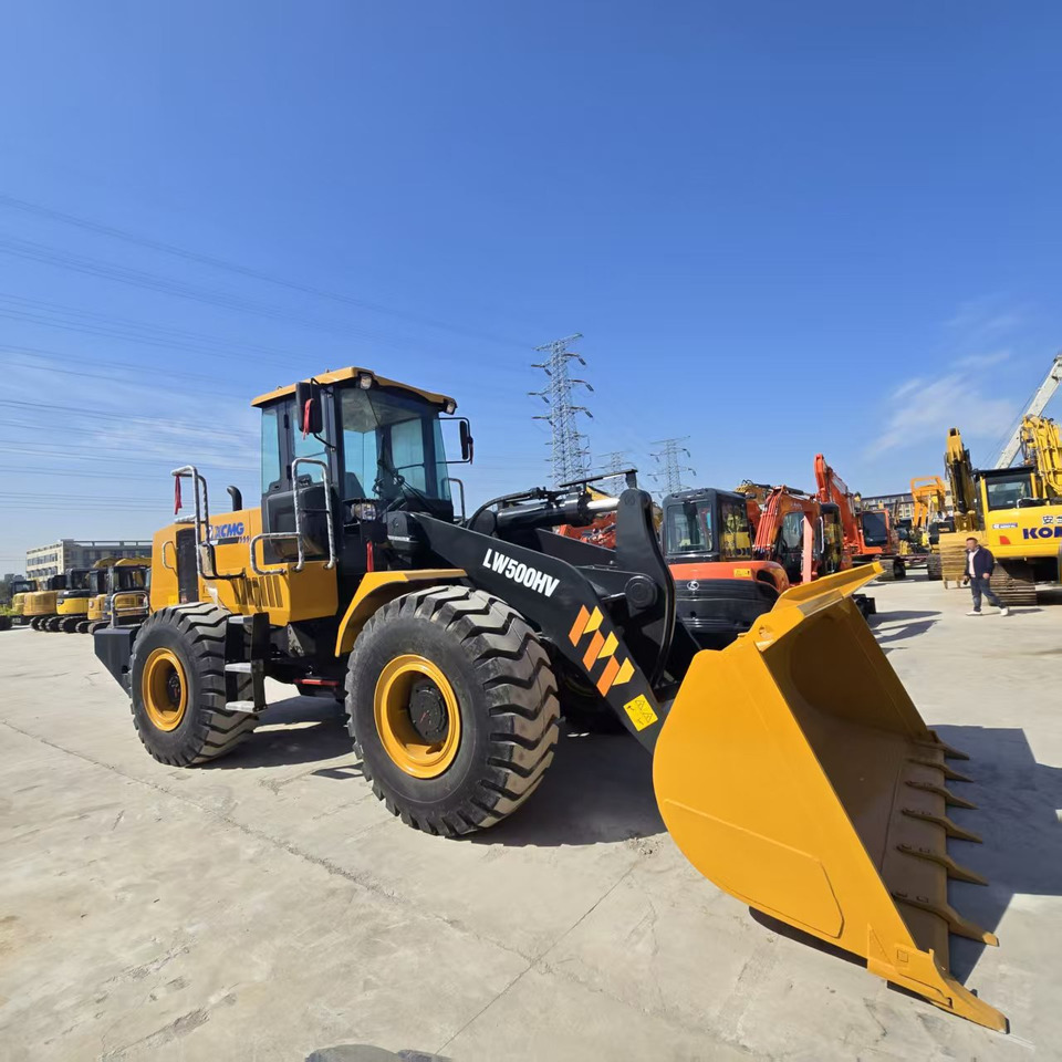 XCMG LW500HV - حفارة على عجلات: صور 1 XCMG LW500HV - حفارة على عجلات: صور 1