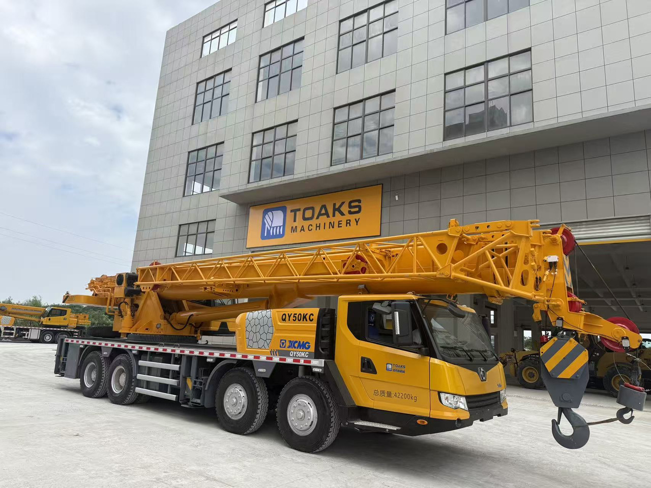 XCMG QY50KC - موبايل كرين: صور 1 XCMG QY50KC - موبايل كرين: صور 1