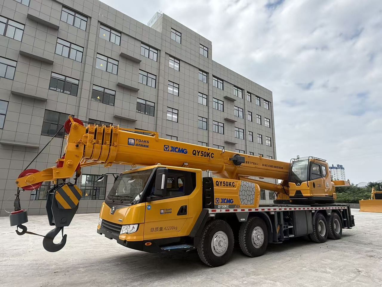 XCMG QY50KC - موبايل كرين: صور 3 XCMG QY50KC - موبايل كرين: صور 3