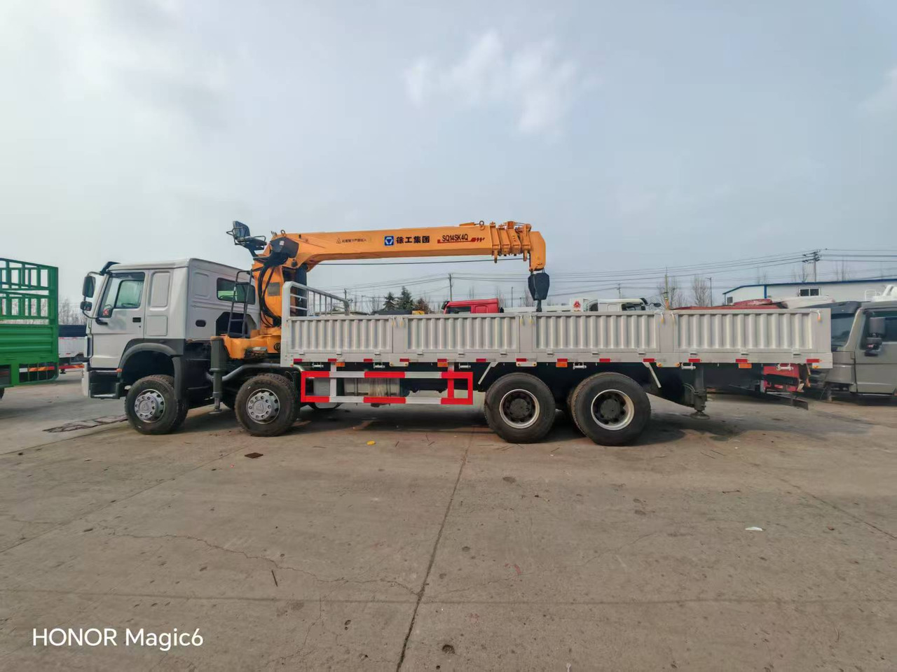 موبايل كرين XCMG SQ14SK4Q: صور 6