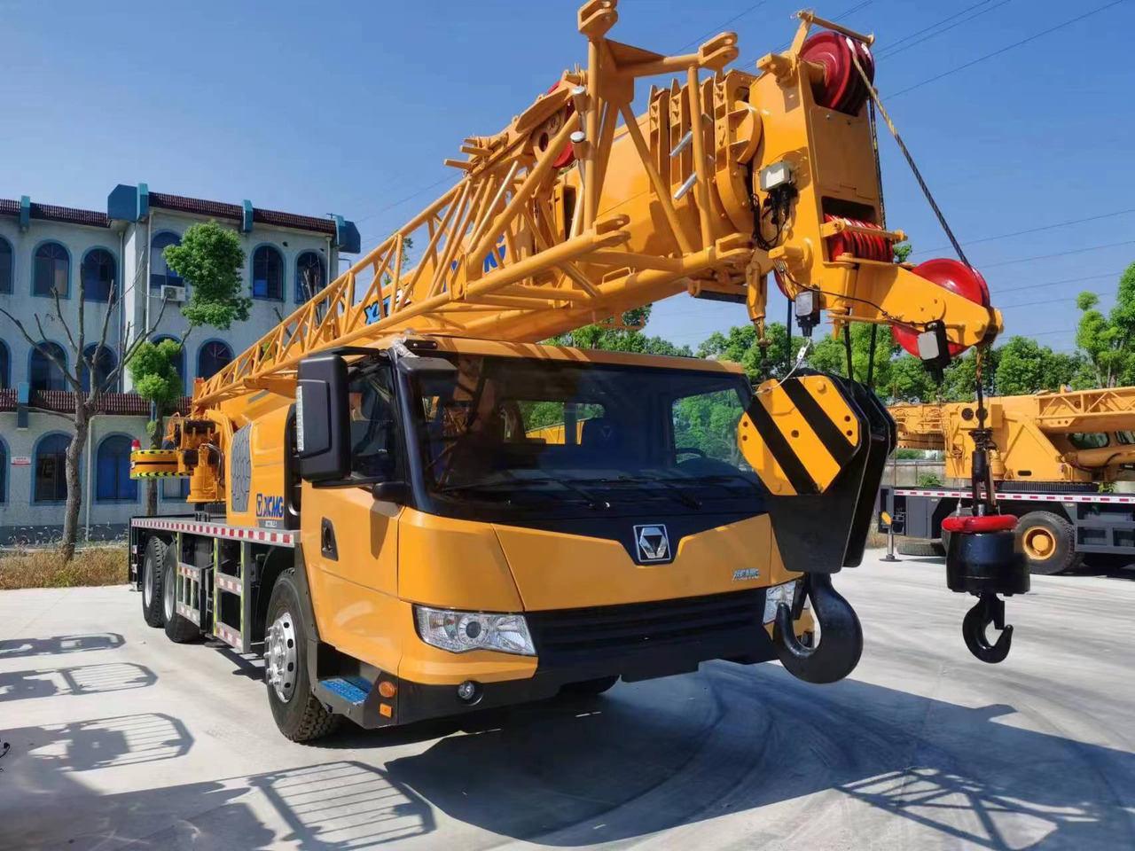 XCMG XCT25 - موبايل كرين: صور 5 XCMG XCT25 - موبايل كرين: صور 5