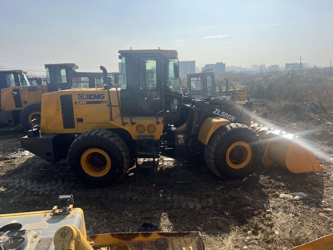 XCMG ZL50GN - اللودر بعجل: صور 3 XCMG ZL50GN - اللودر بعجل: صور 3