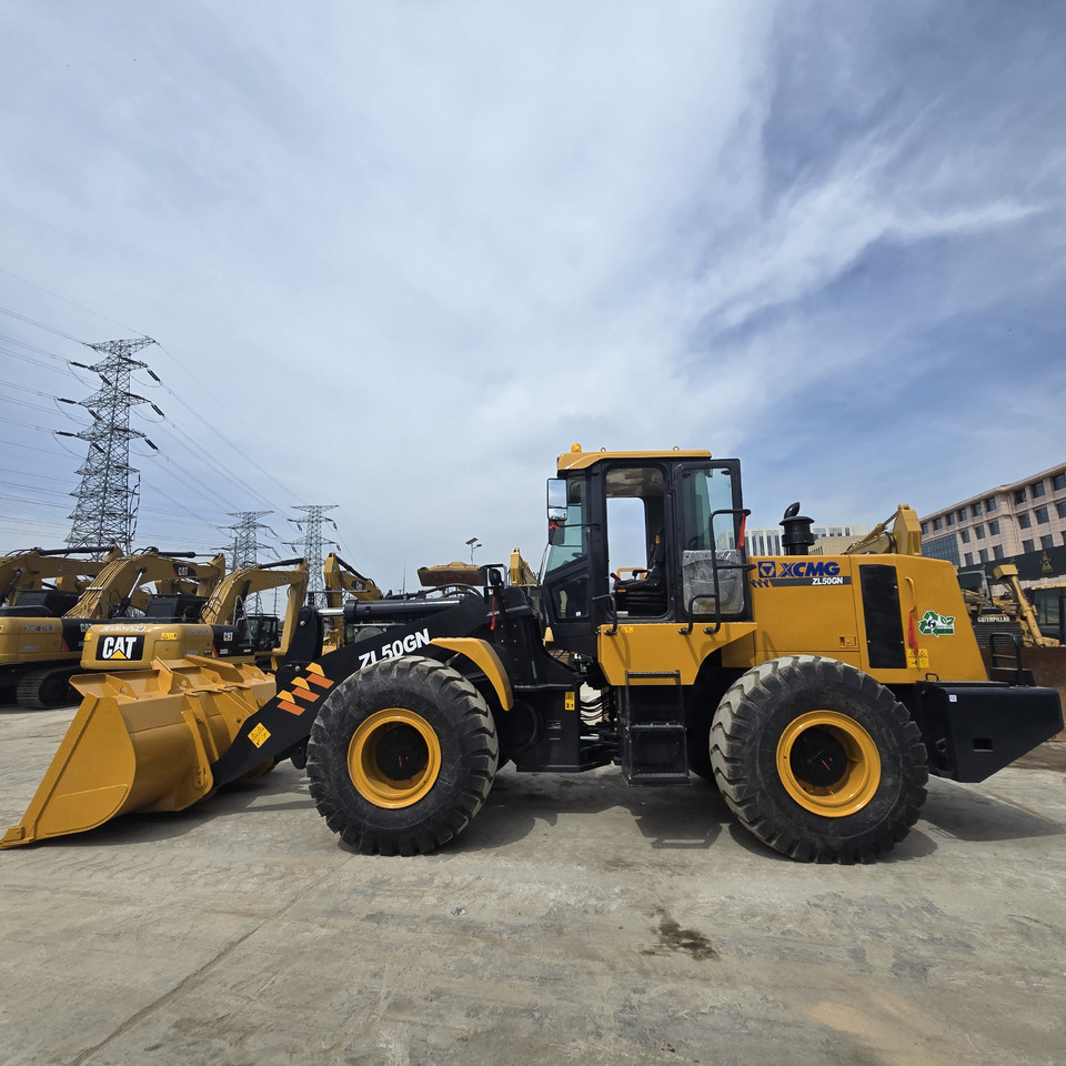 XCMG ZL50GN - اللودر بعجل: صور 4 XCMG ZL50GN - اللودر بعجل: صور 4