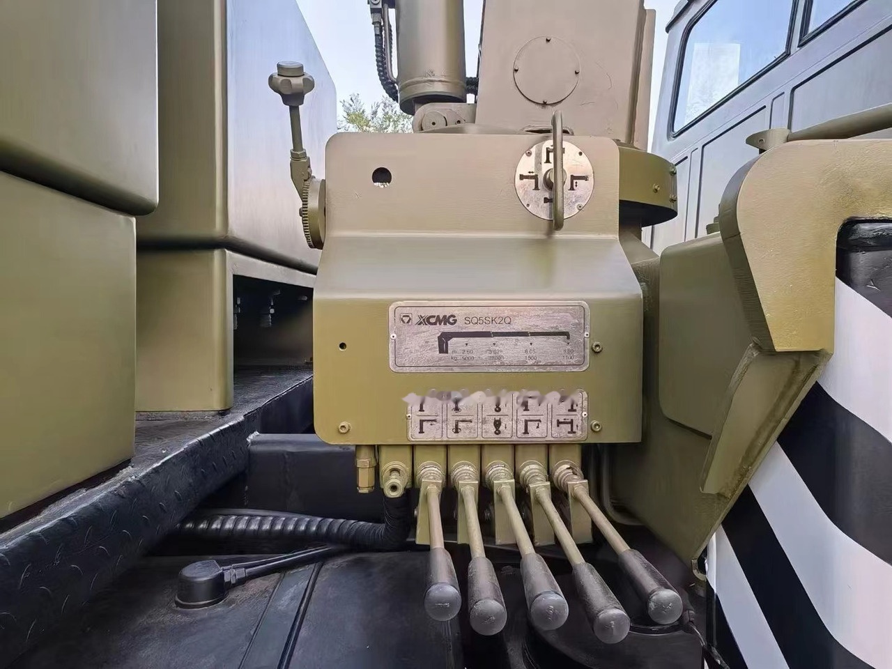 XCMG - موبايل كرين: صور 4 XCMG - موبايل كرين: صور 4