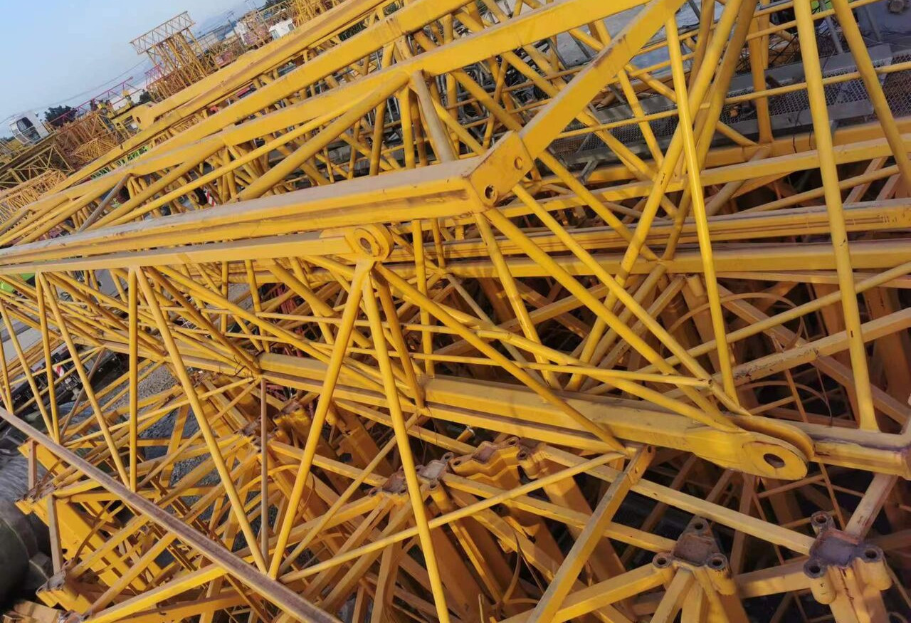 Zoomlion 6513-8 - رافعة برجية: صور 1 Zoomlion 6513-8 - رافعة برجية: صور 1