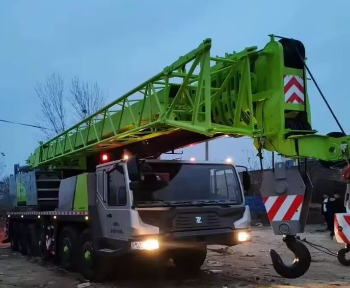 موبايل كرين Zoomlion ZTC 1000V: صور 6