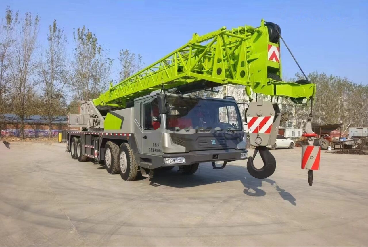 Zoomlion ZTC 550V - موبايل كرين: صور 1 Zoomlion ZTC 550V - موبايل كرين: صور 1