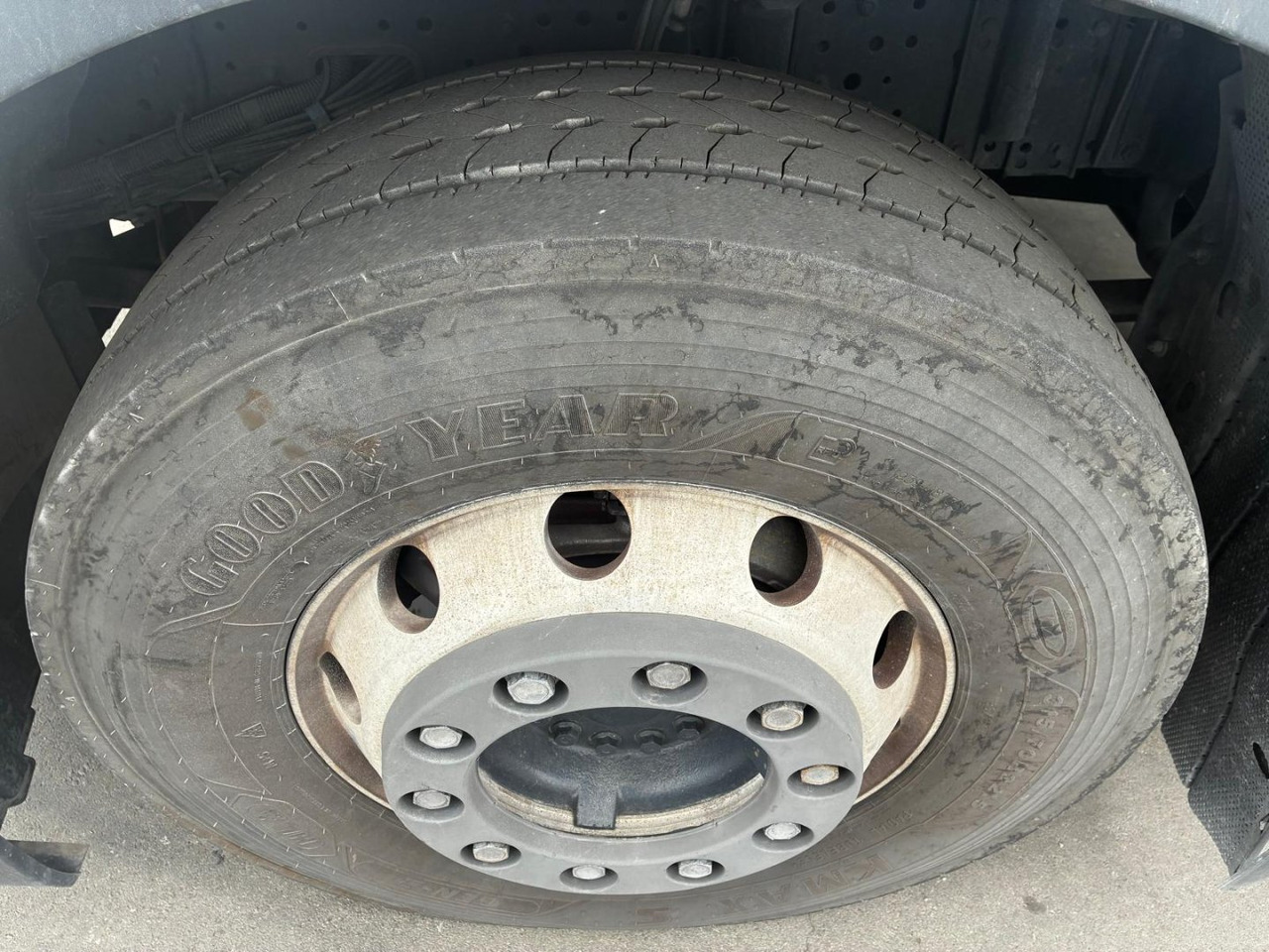 شاحنة جرار Cabeza Tractora IVECO 460 AUTOMATICO  INTARDER ADR: صور 19