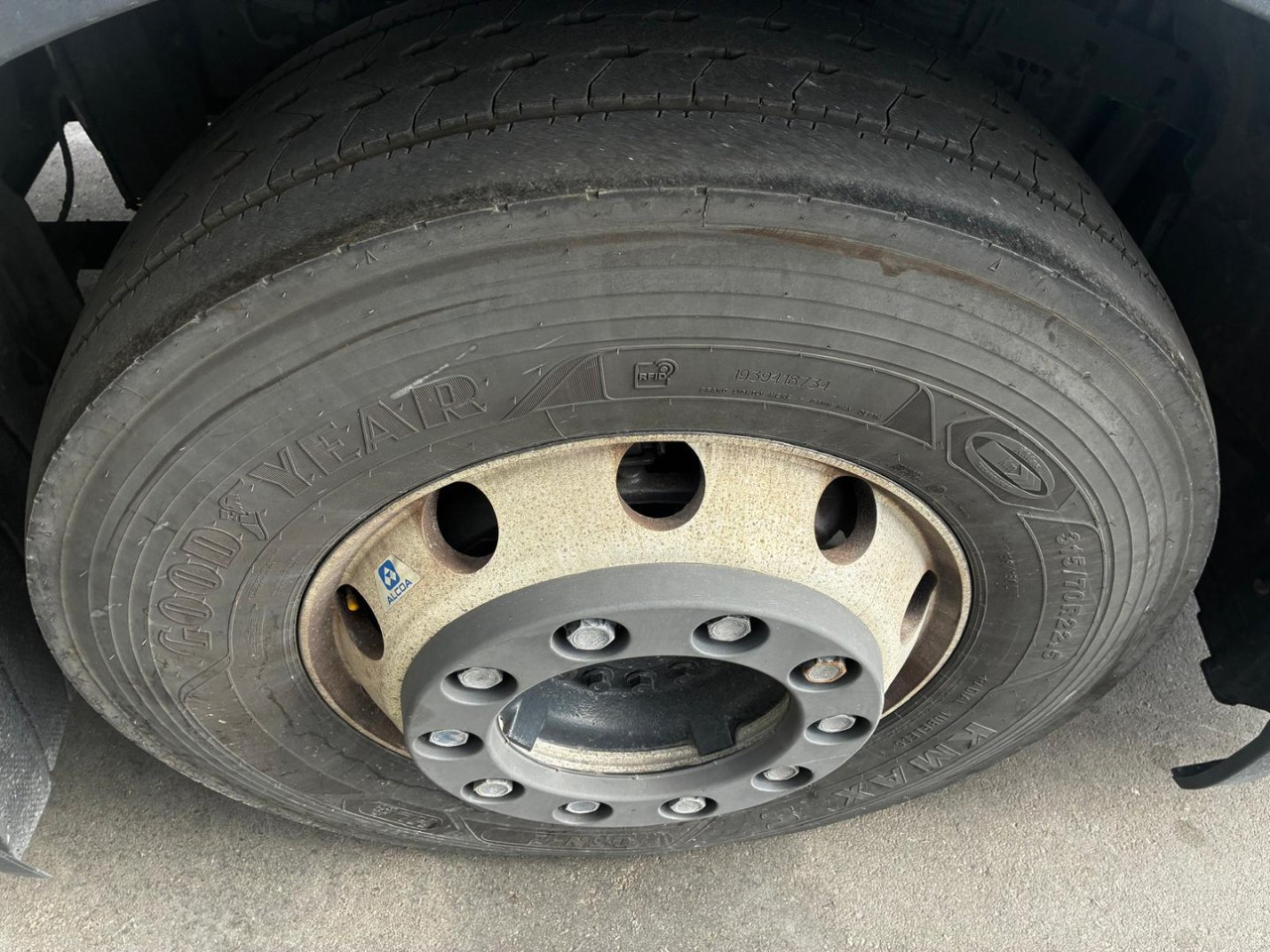 شاحنة جرار Cabeza Tractora IVECO 460 AUTOMATICO  INTARDER ADR: صور 18