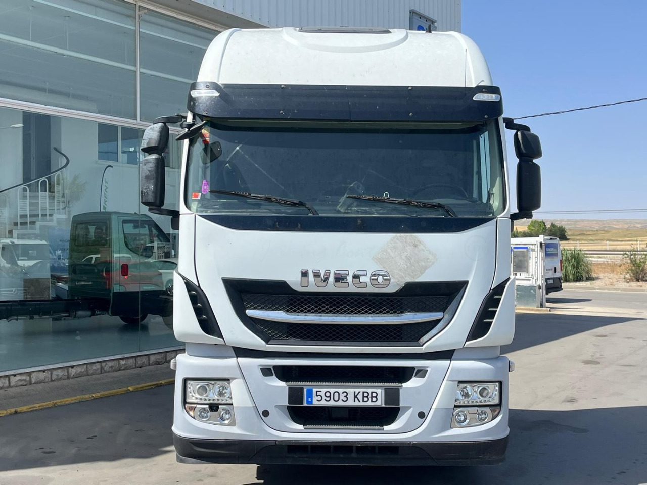 Cabeza Tractora IVECO 480 AUTOMATICO CON INTARDER - شاحنة جرار: صور 2 Cabeza Tractora IVECO 480 AUTOMATICO CON INTARDER - شاحنة جرار: صور 2