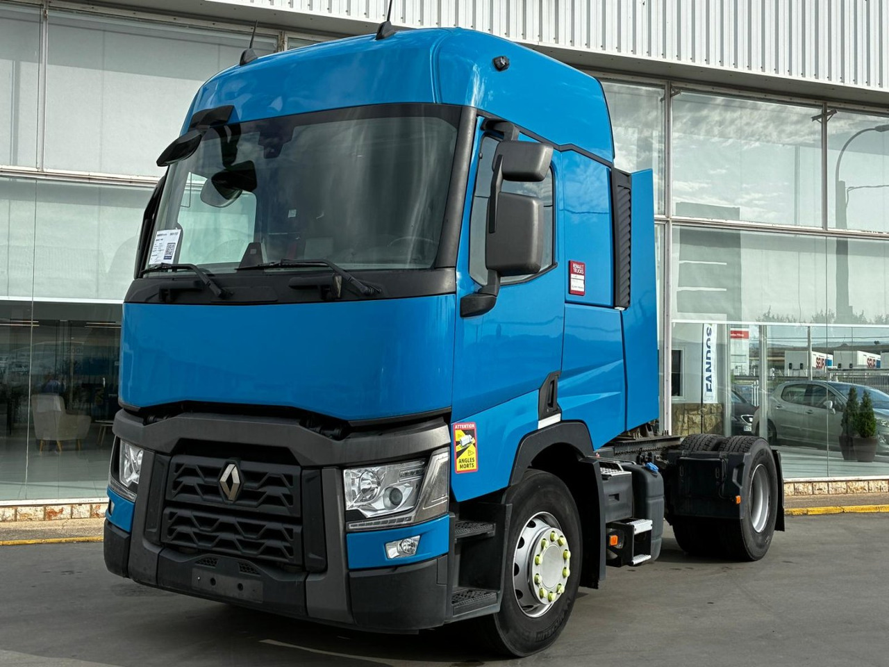 Cabeza Tractora Renault T460 AUTOMATICA INTARDER - شاحنة جرار: صور 1 Cabeza Tractora Renault T460 AUTOMATICA INTARDER - شاحنة جرار: صور 1
