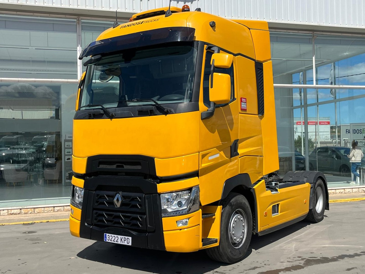 Cabeza Tractora Renault T520 AUTOMATICA INTARDER - شاحنة جرار: صور 1 Cabeza Tractora Renault T520 AUTOMATICA INTARDER - شاحنة جرار: صور 1