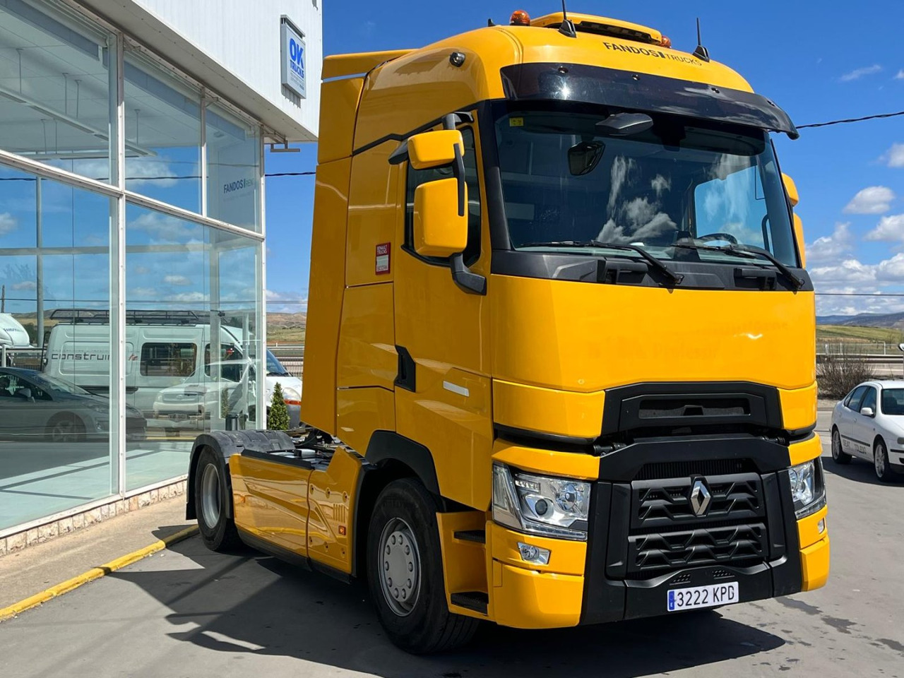Cabeza Tractora Renault T520 AUTOMATICA INTARDER - شاحنة جرار: صور 3 Cabeza Tractora Renault T520 AUTOMATICA INTARDER - شاحنة جرار: صور 3
