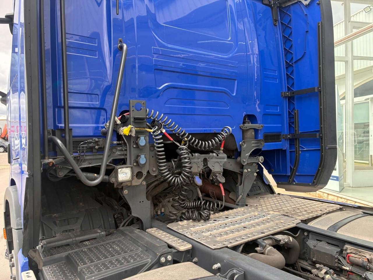 Cabeza Tractora Scania R450 AUTOMATICO-INTARDER - شاحنة جرار: صور 5 Cabeza Tractora Scania R450 AUTOMATICO-INTARDER - شاحنة جرار: صور 5