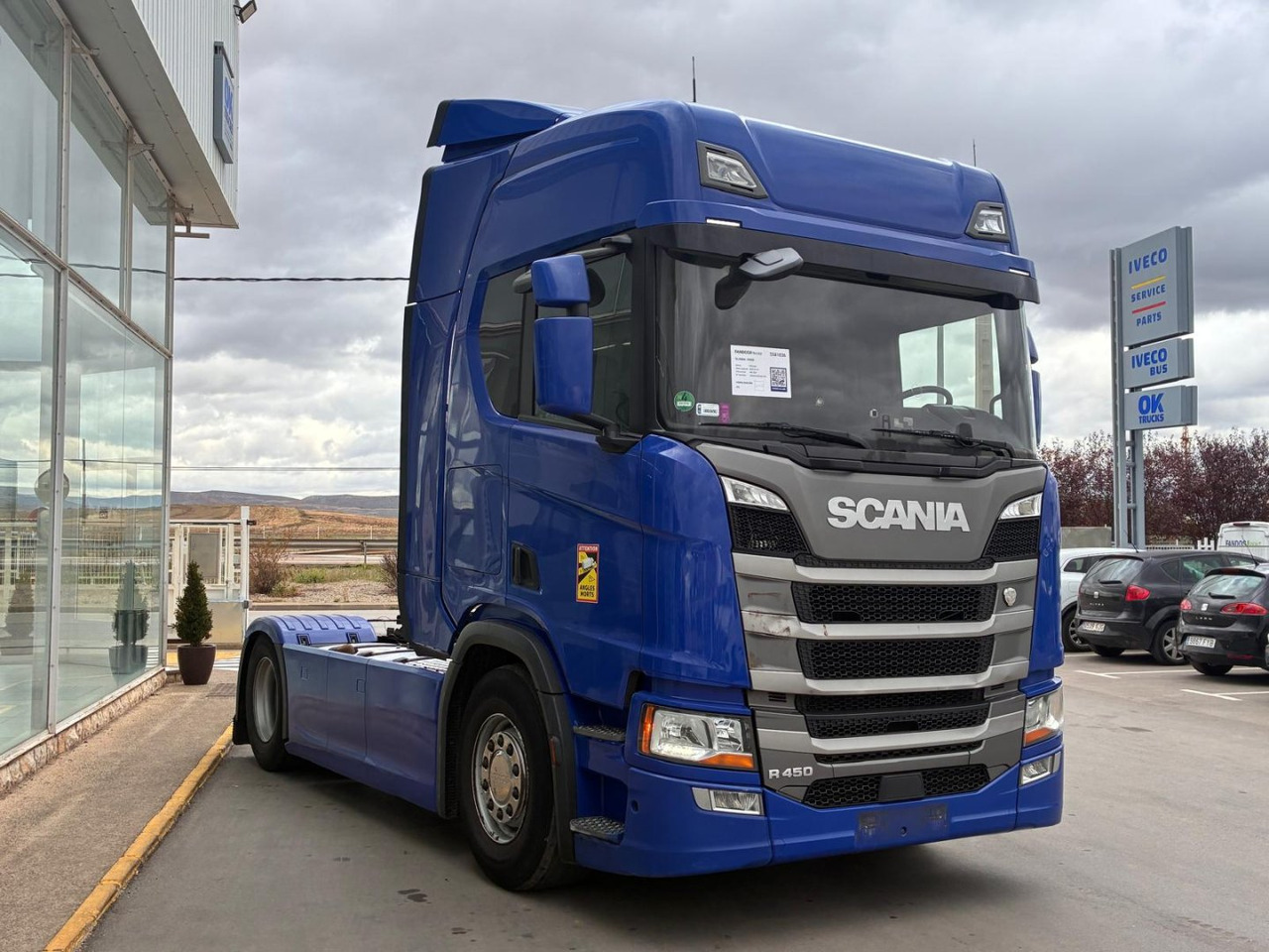Cabeza Tractora Scania R450 AUTOMATICO-INTARDER - شاحنة جرار: صور 3 Cabeza Tractora Scania R450 AUTOMATICO-INTARDER - شاحنة جرار: صور 3