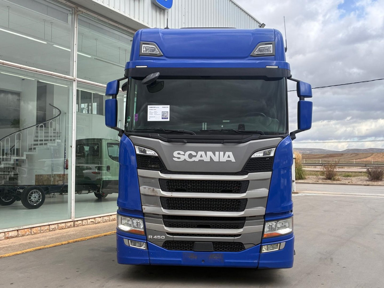 Cabeza Tractora Scania R450 AUTOMATICO-INTARDER - شاحنة جرار: صور 2 Cabeza Tractora Scania R450 AUTOMATICO-INTARDER - شاحنة جرار: صور 2
