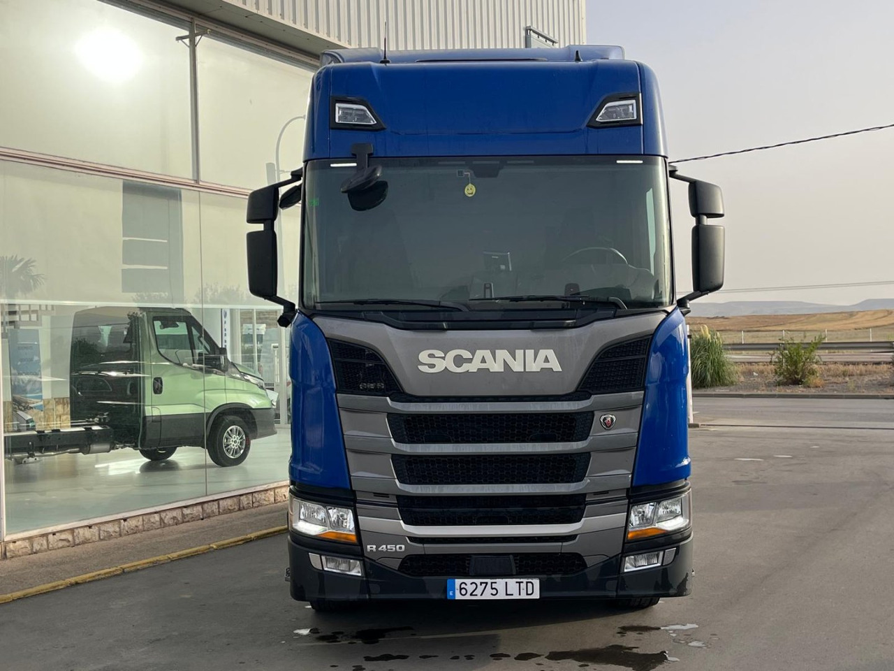 Cabeza Tractora Scania R450 AUTOMATICO-INTARDER - شاحنة جرار: صور 2 Cabeza Tractora Scania R450 AUTOMATICO-INTARDER - شاحنة جرار: صور 2