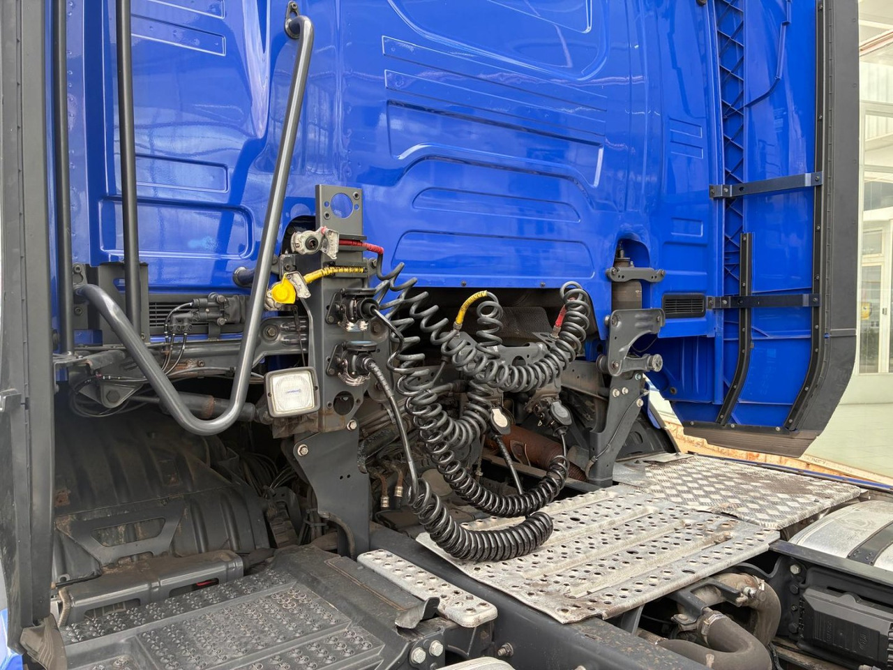 Cabeza Tractora Scania R450 AUTOMATICO-INTARDER - شاحنة جرار: صور 5 Cabeza Tractora Scania R450 AUTOMATICO-INTARDER - شاحنة جرار: صور 5