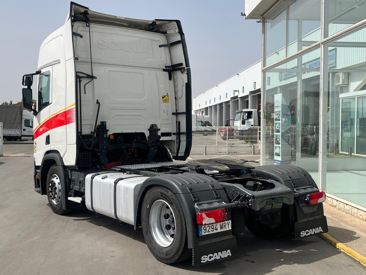Cabeza Tractora Scania R500 AUTOMATICO-INTARDER - شاحنة جرار: صور 4 Cabeza Tractora Scania R500 AUTOMATICO-INTARDER - شاحنة جرار: صور 4