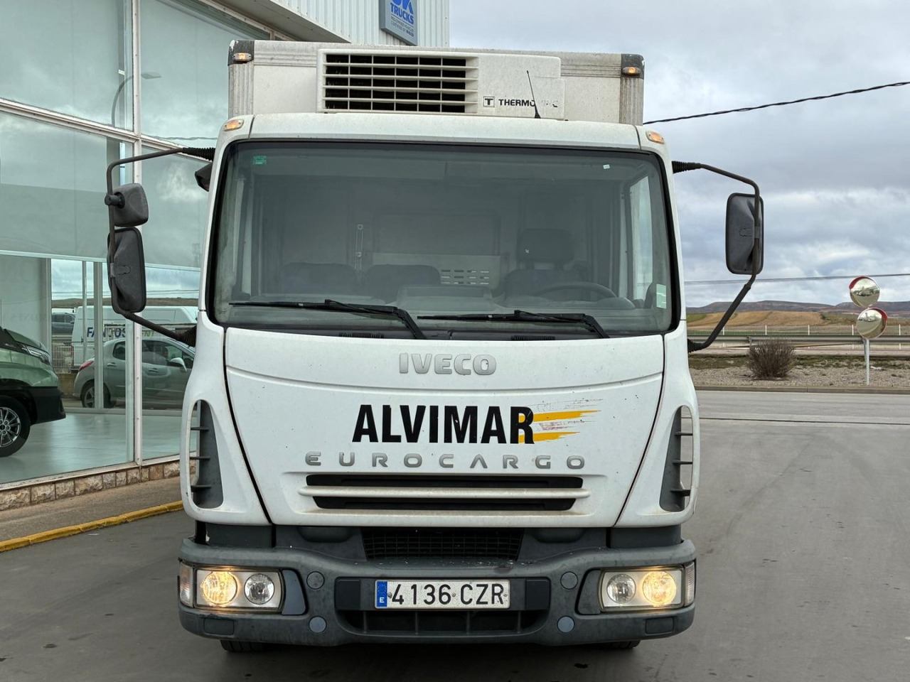 Caja cerrada IVECO Eurocargo ML 100 E18 P - مبردة شاحنة: صور 2 Caja cerrada IVECO Eurocargo ML 100 E18 P - مبردة شاحنة: صور 2