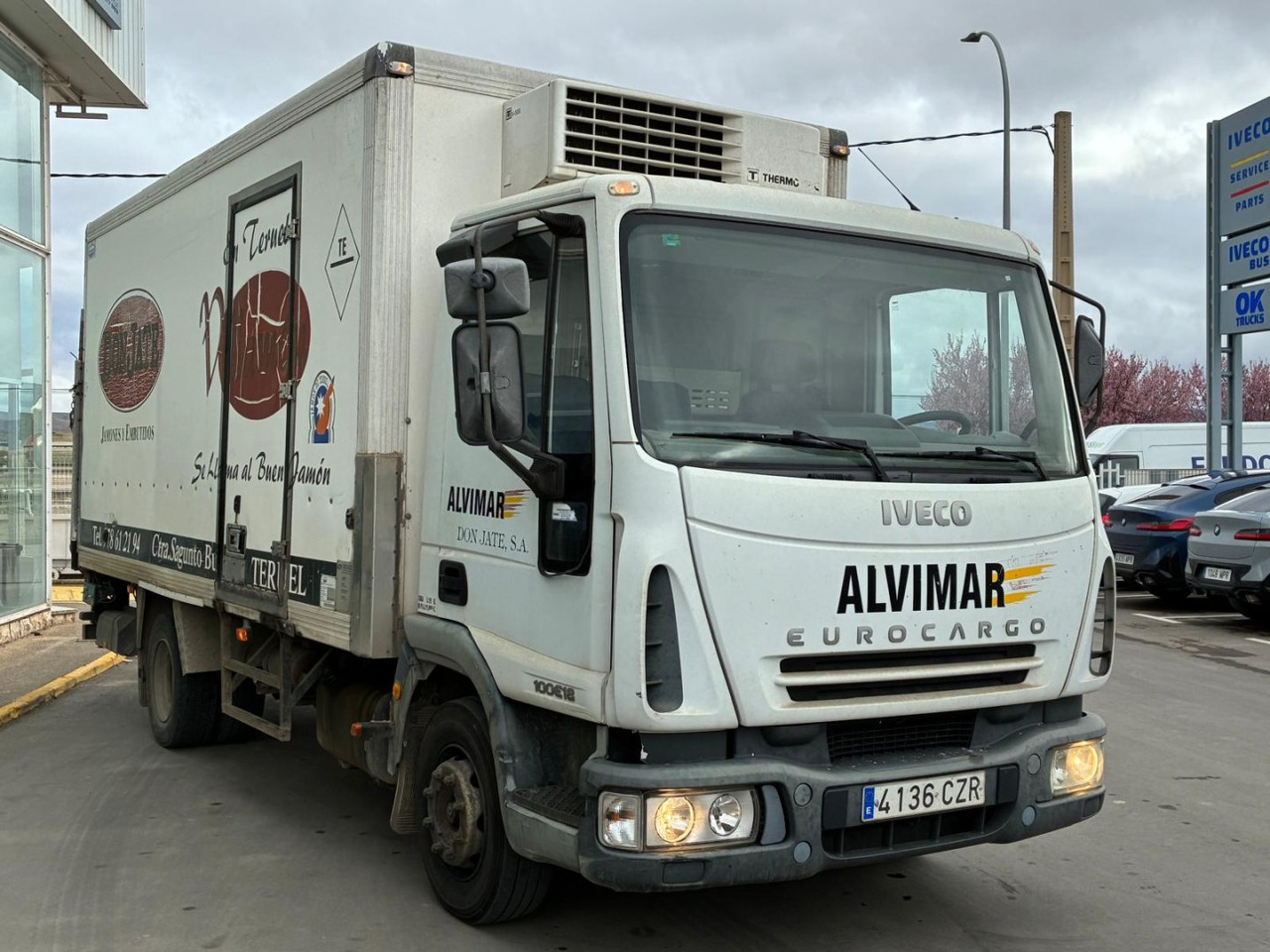 Caja cerrada IVECO Eurocargo ML 100 E18 P - مبردة شاحنة: صور 3 Caja cerrada IVECO Eurocargo ML 100 E18 P - مبردة شاحنة: صور 3