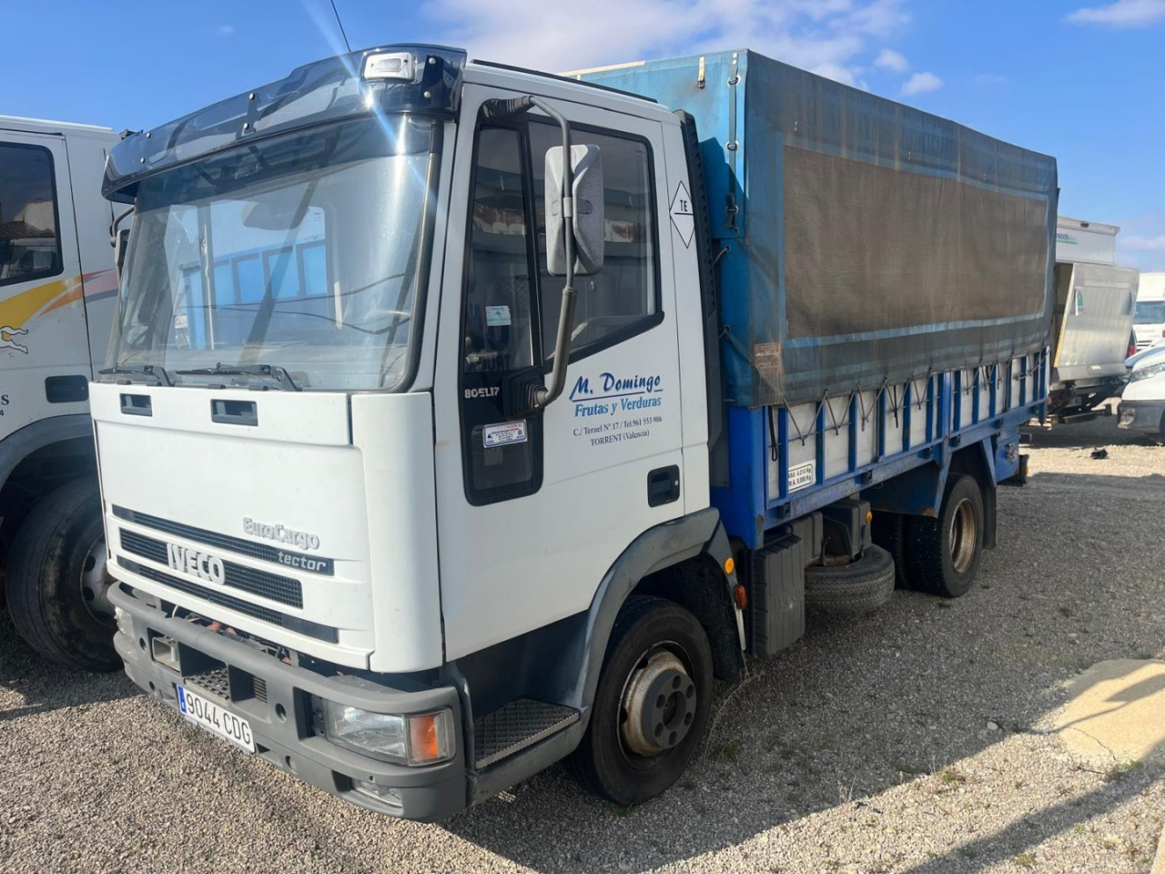 Caja cerrada IVECO Eurocargo ML80E17 - شاحنة ستارة: صور 1 Caja cerrada IVECO Eurocargo ML80E17 - شاحنة ستارة: صور 1