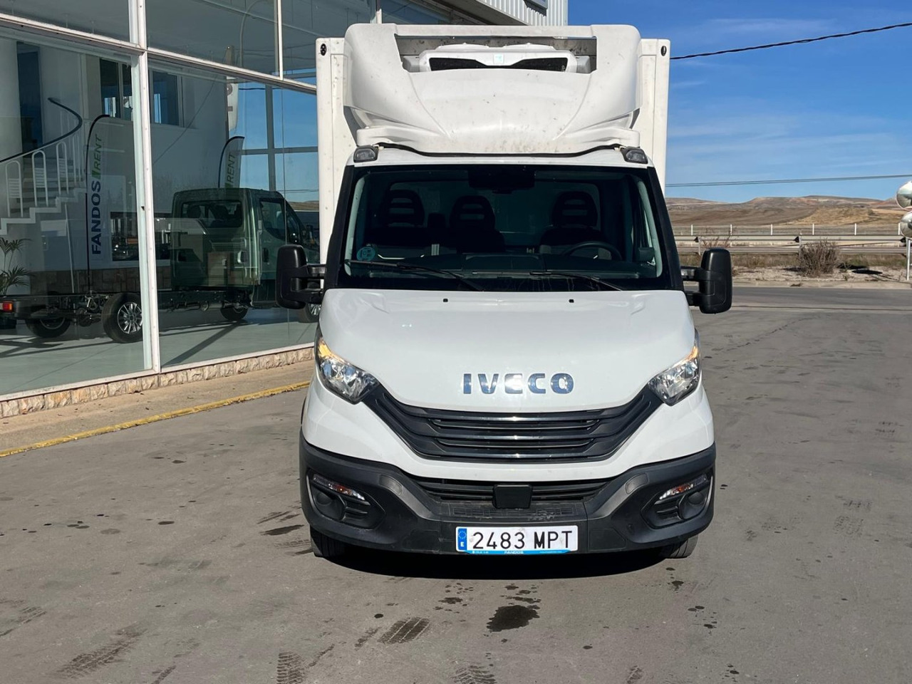 Frigorífico IVECO 35C16 3.0 FRIGORIFICA - الشاحنات الصغيرة المبردة: صور 2 Frigorífico IVECO 35C16 3.0 FRIGORIFICA - الشاحنات الصغيرة المبردة: صور 2