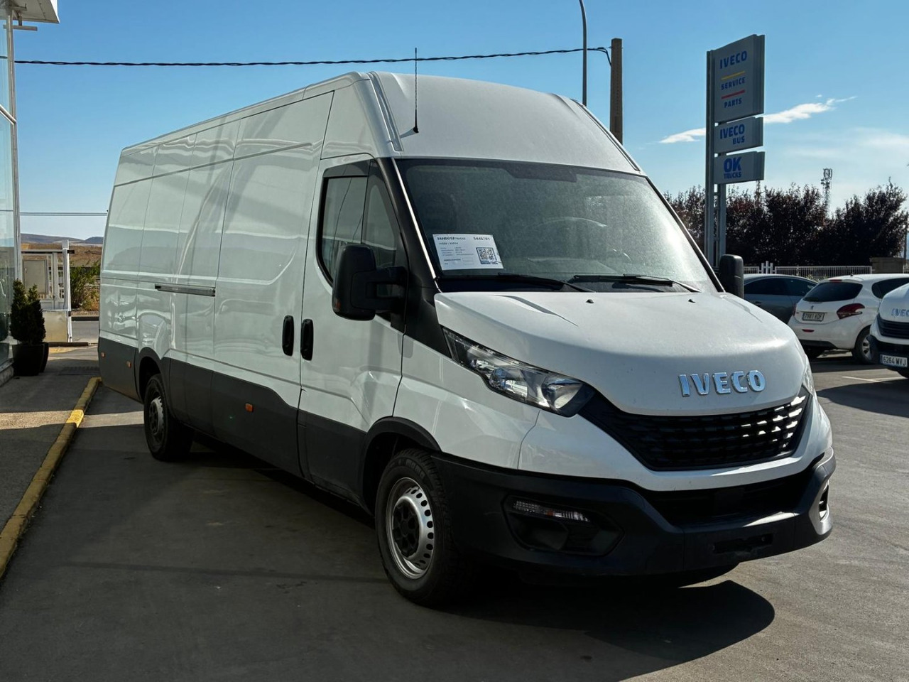 Furgón IVECO 35S14 V 16m3 - فان: صور 3 Furgón IVECO 35S14 V 16m3 - فان: صور 3
