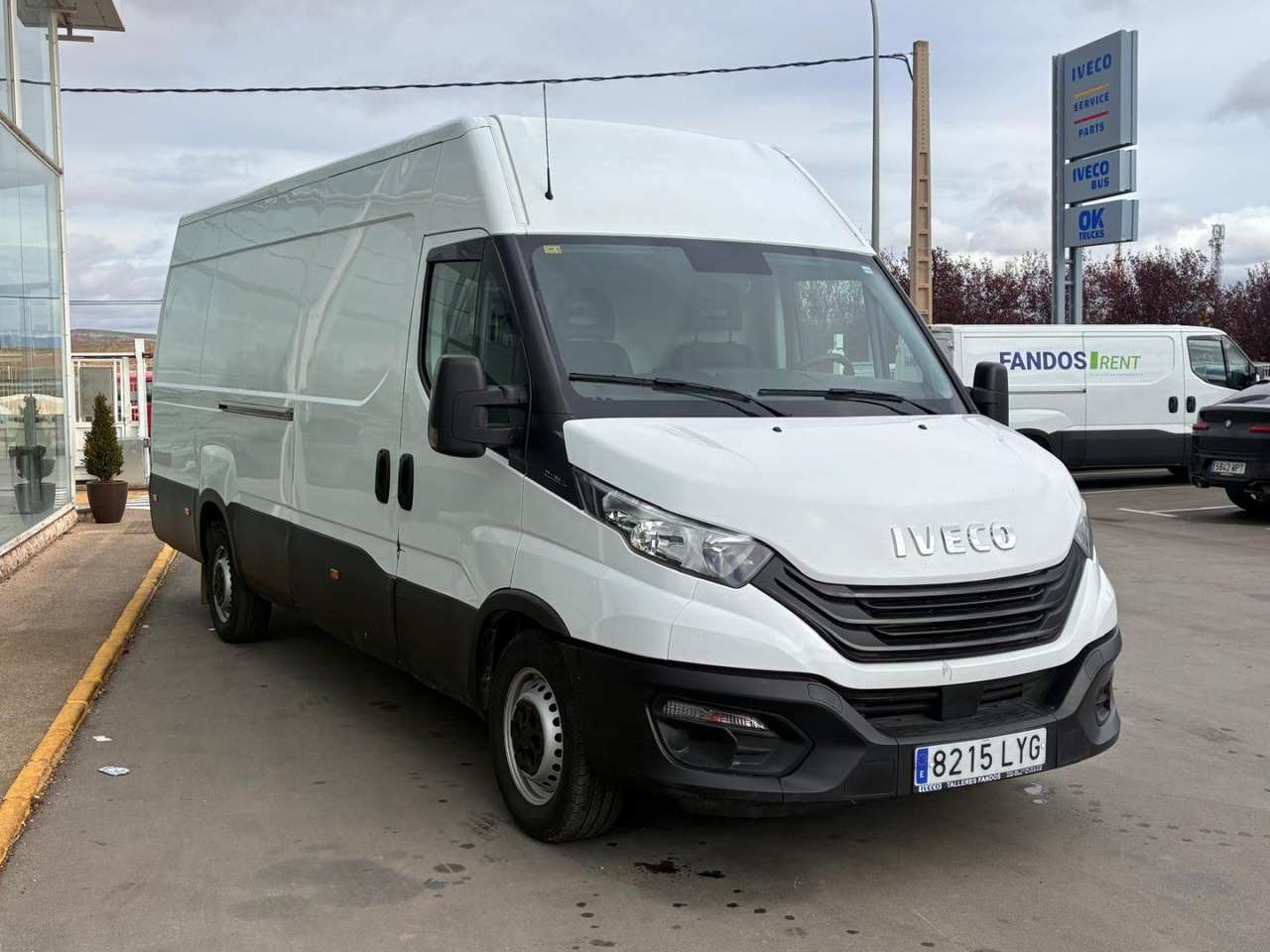 Furgón IVECO 35S16 V 16m3 - فان: صور 3 Furgón IVECO 35S16 V 16m3 - فان: صور 3