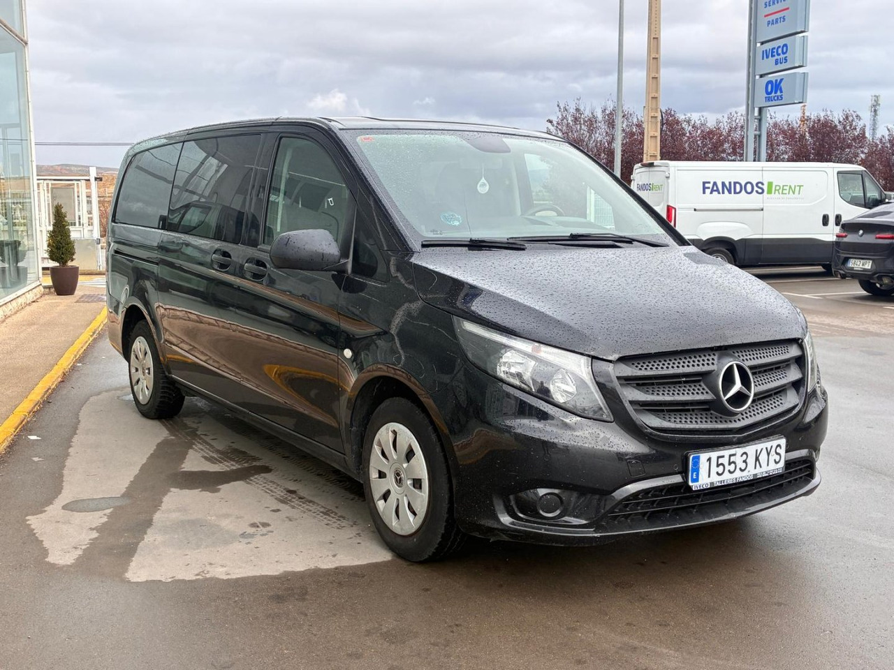 Furgón Mercedes Vito Tourer Pro 115 dci automática. - فان: صور 3 Furgón Mercedes Vito Tourer Pro 115 dci automática. - فان: صور 3