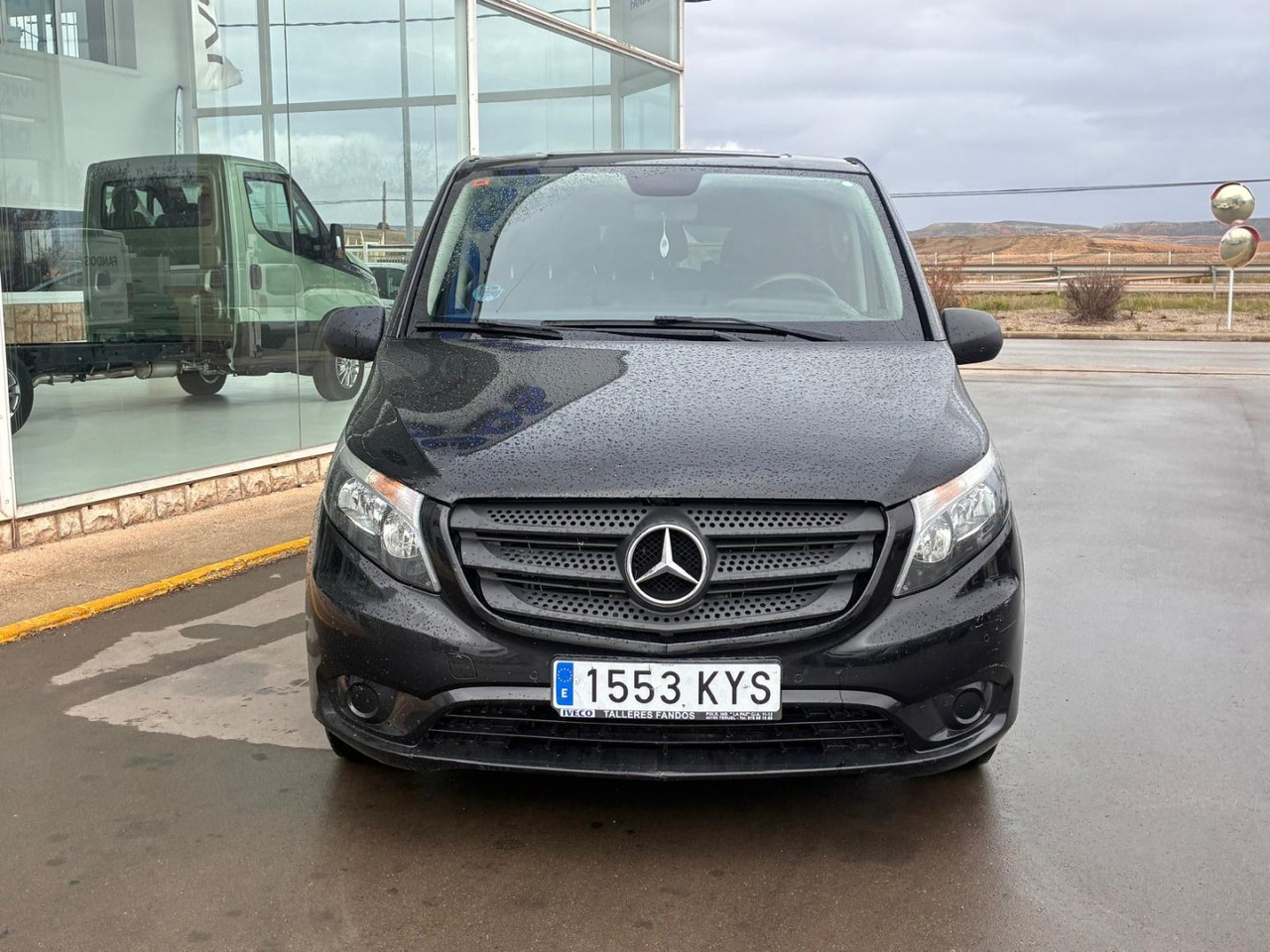 Furgón Mercedes Vito Tourer Pro 115 dci automática. - فان: صور 2 Furgón Mercedes Vito Tourer Pro 115 dci automática. - فان: صور 2