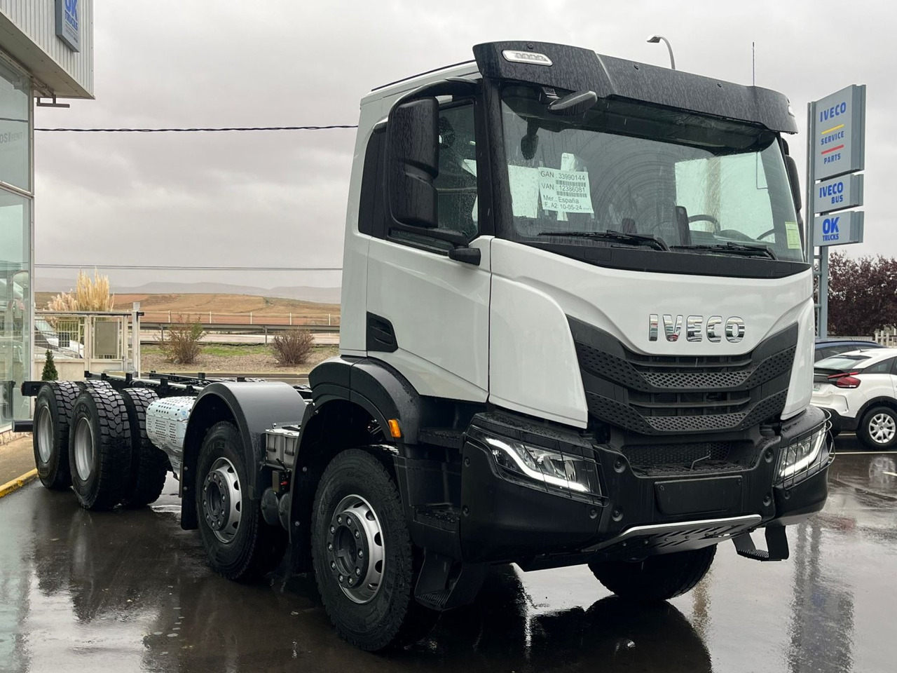 Volquete/Dumper IVECO T-WAY 510cv 8X4 - الشاسيه شاحنة: صور 3 Volquete/Dumper IVECO T-WAY 510cv 8X4 - الشاسيه شاحنة: صور 3
