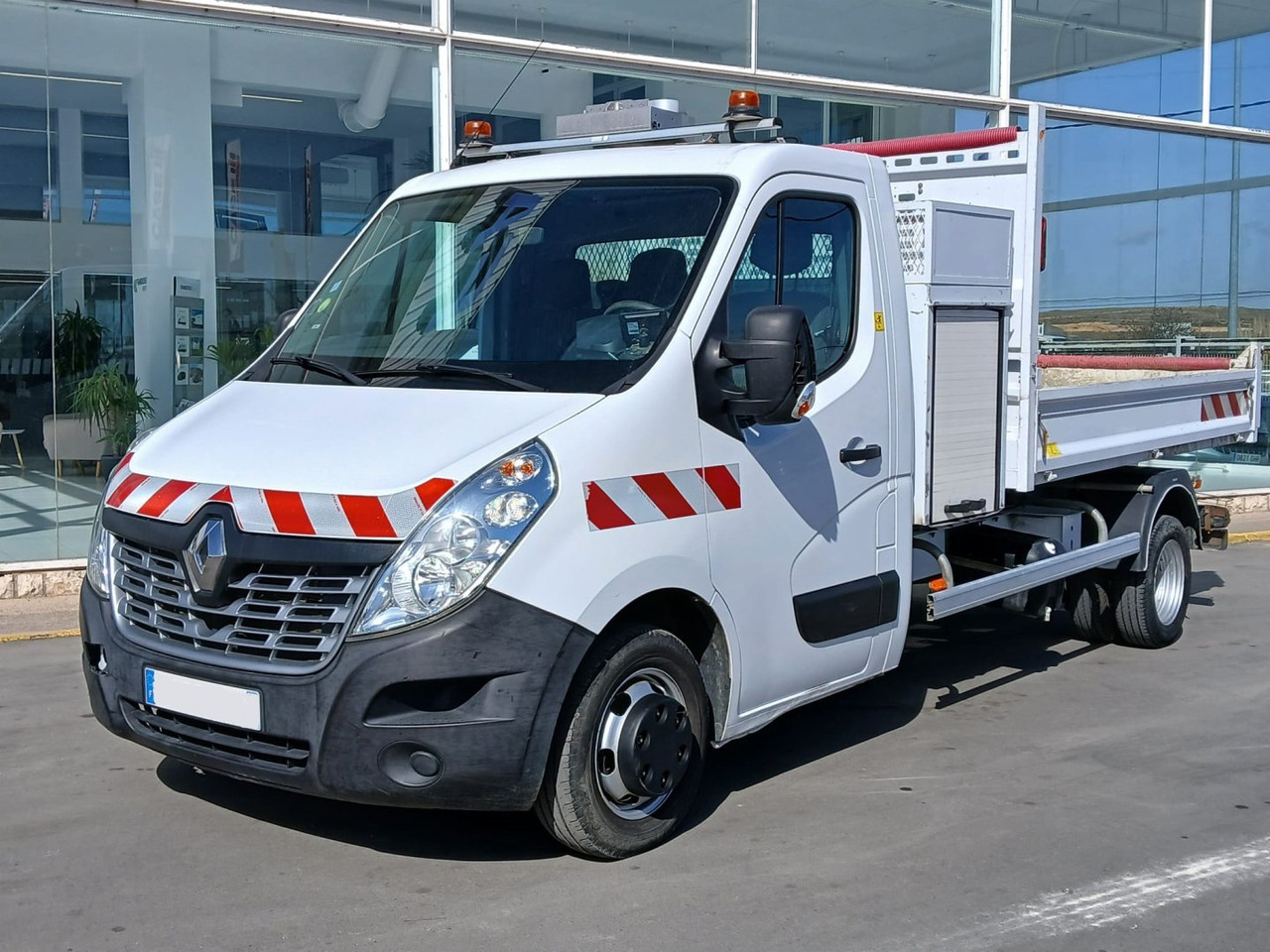 قلاب صغير Volquete/Dumper Renault MASTER R3500 L3 2.3: صور 10