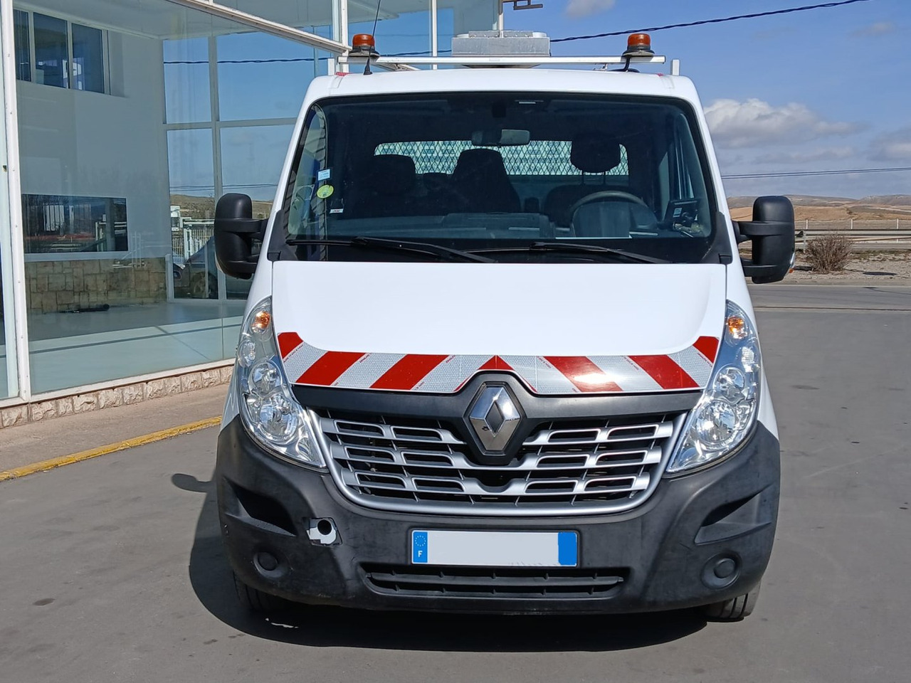 قلاب صغير Volquete/Dumper Renault MASTER R3500 L3 2.3: صور 13