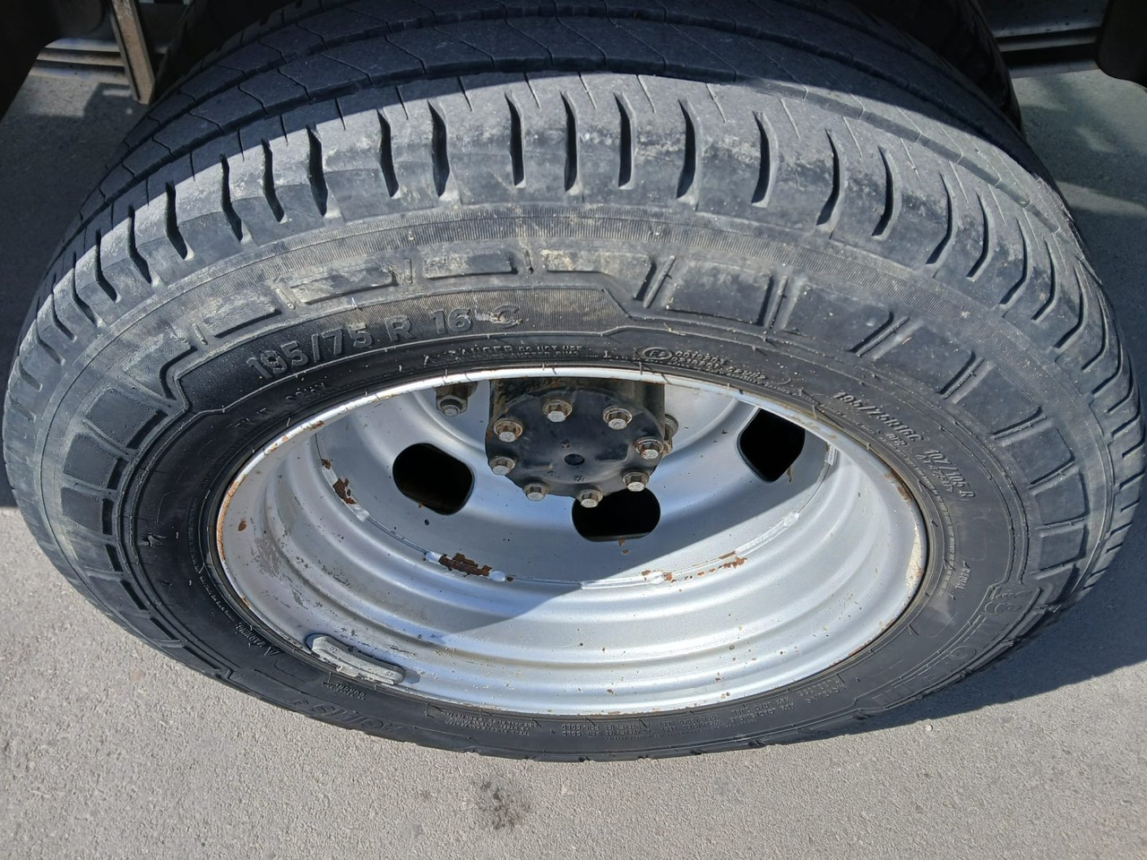 قلاب صغير Volquete/Dumper Renault MASTER R3500 L3 2.3: صور 11