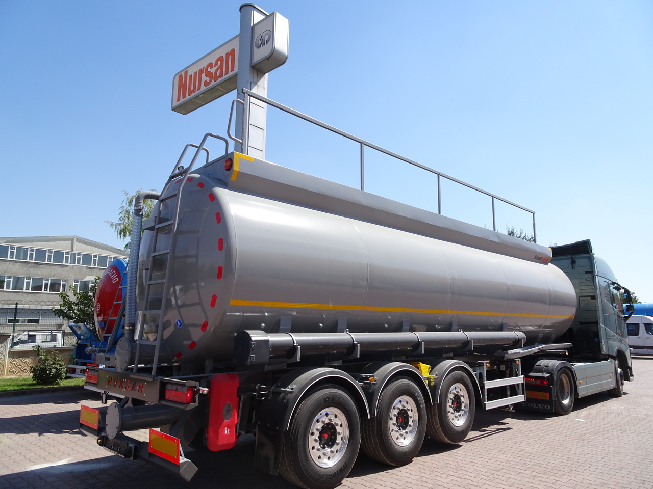 NURSAN Slurry Tanker - نصف مقطورة صهريج: صور 3 NURSAN Slurry Tanker - نصف مقطورة صهريج: صور 3