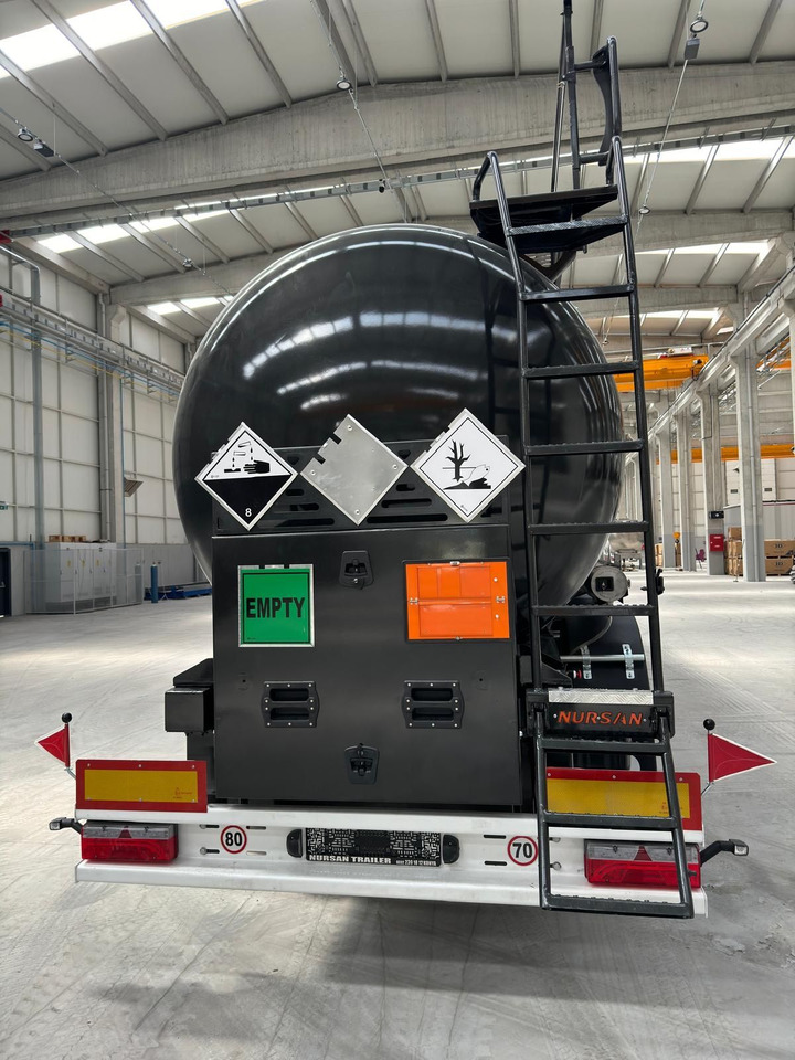NURSAN Stainless Steel L4BH Tanker - نصف مقطورة صهريج: صور 3 NURSAN Stainless Steel L4BH Tanker - نصف مقطورة صهريج: صور 3