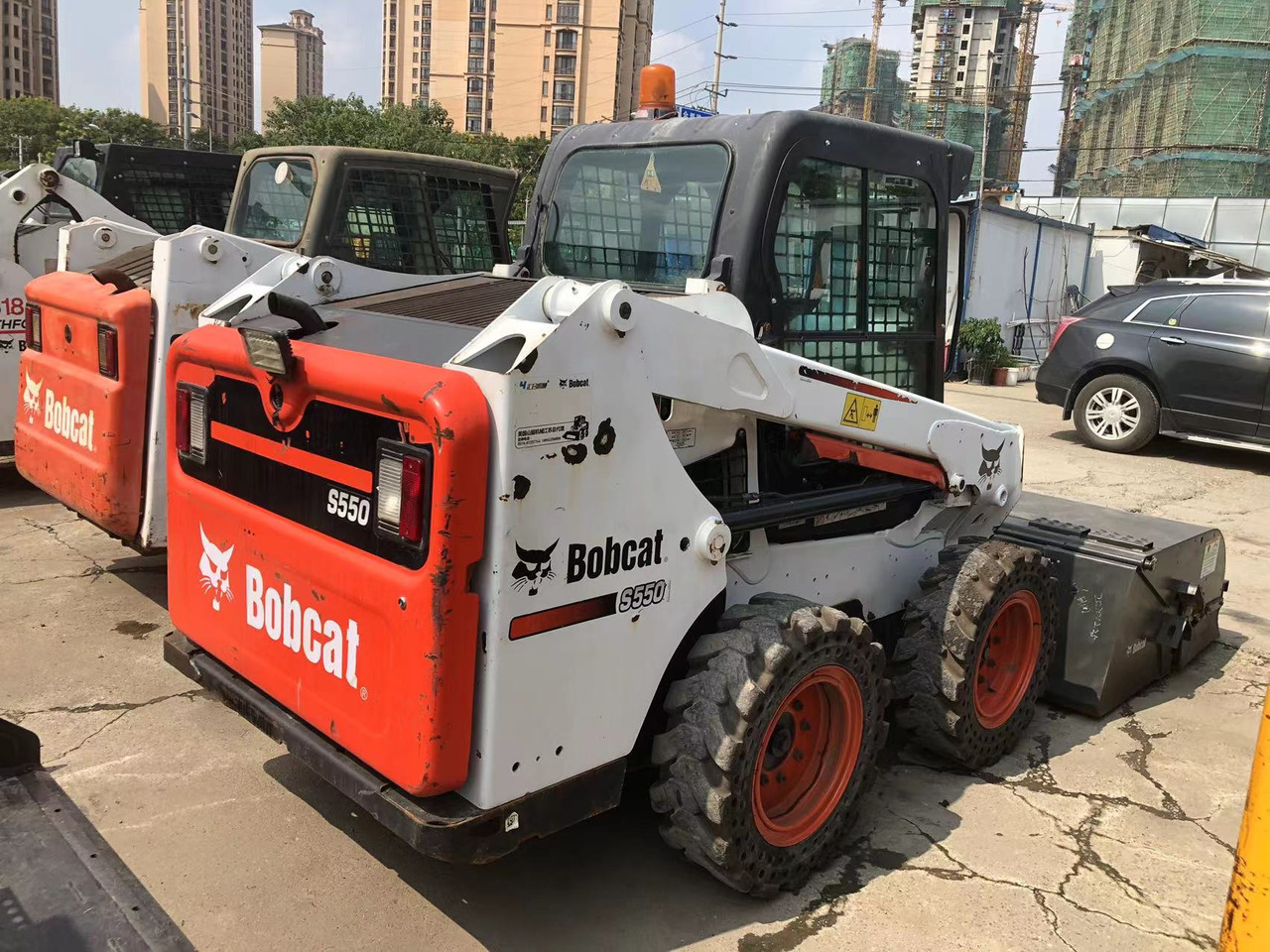 BOBCAT S550 - شيول صغير: صور 4 BOBCAT S550 - شيول صغير: صور 4