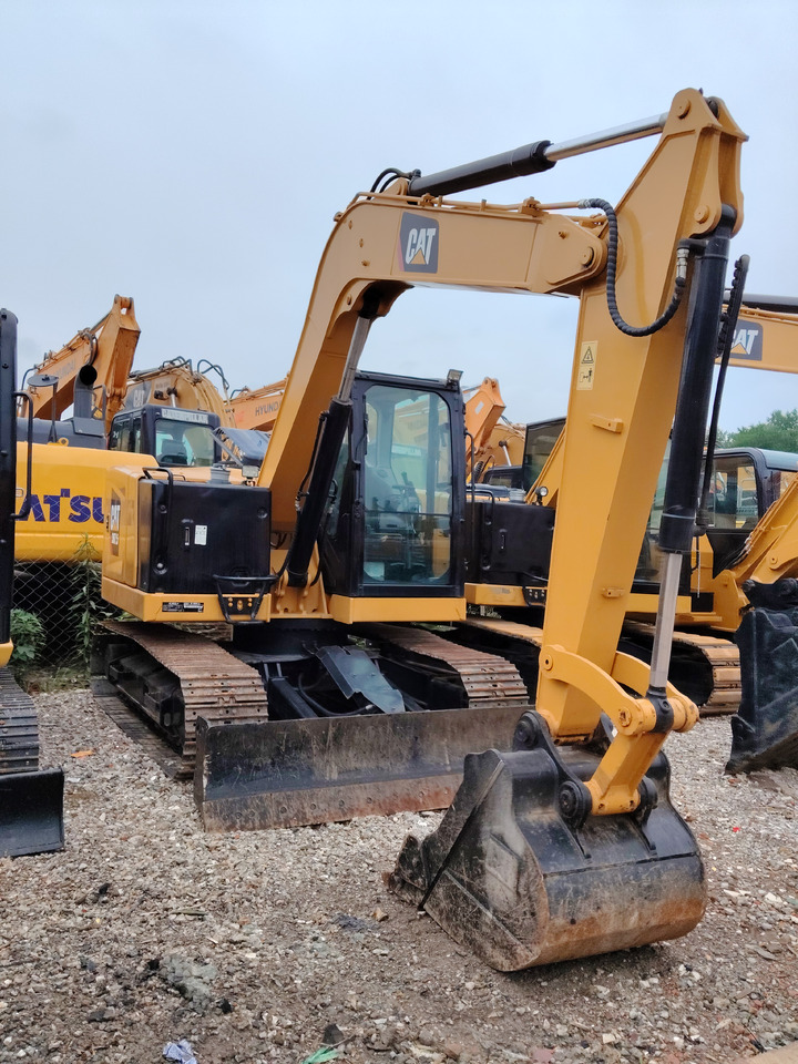 CAT 307.5 - حفارات زحافة: صور 1 CAT 307.5 - حفارات زحافة: صور 1