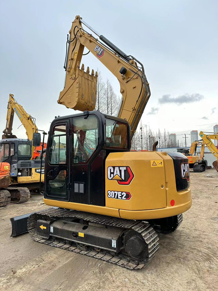 CAT 307E2 307 E2 - حفارات زحافة: صور 5 CAT 307E2 307 E2 - حفارات زحافة: صور 5